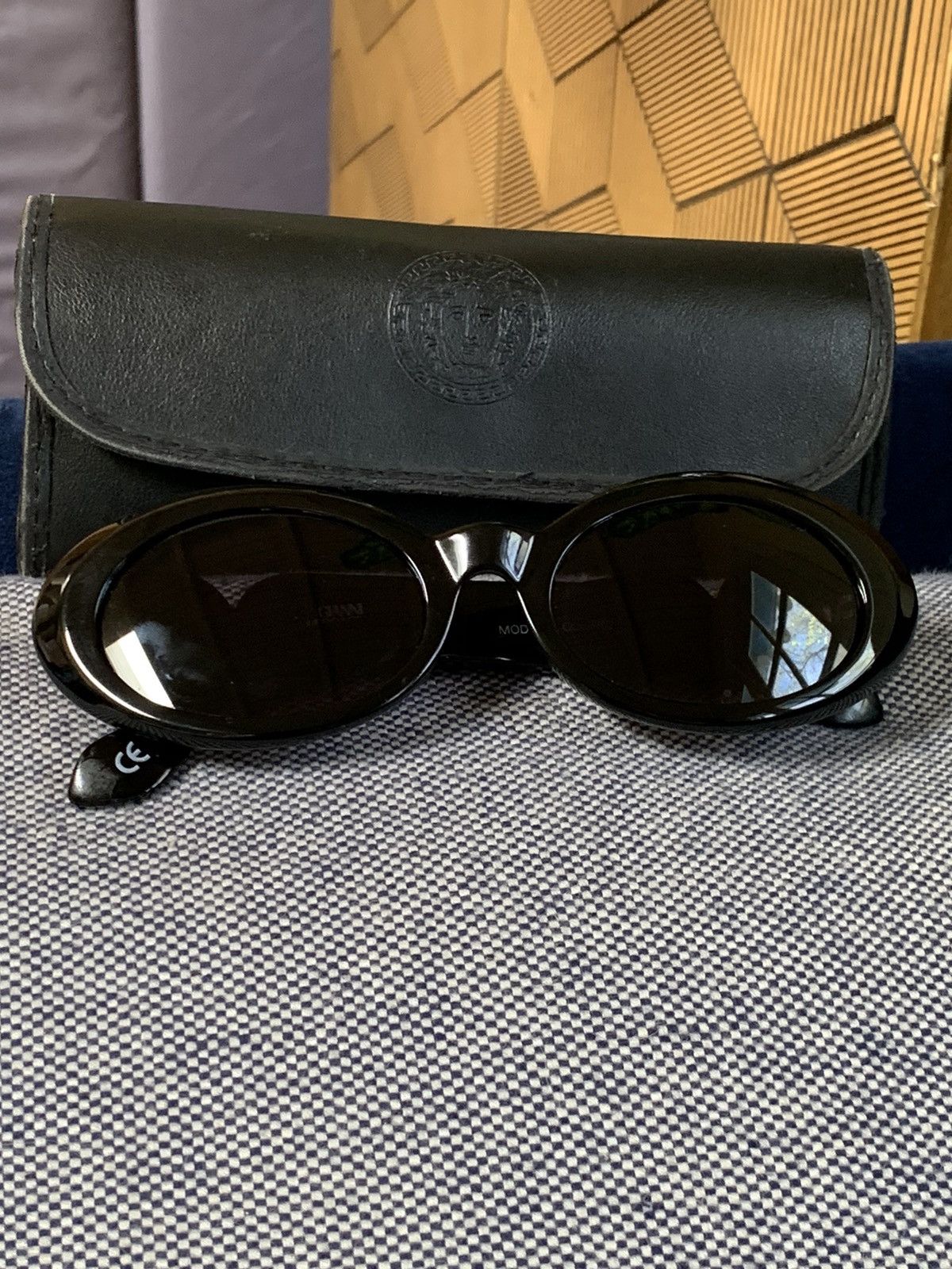 Versace × Vintage *RARE* Vintage Gianni Versace Medusa Sunglasses Size ONE SIZE - 1 Thumbnail