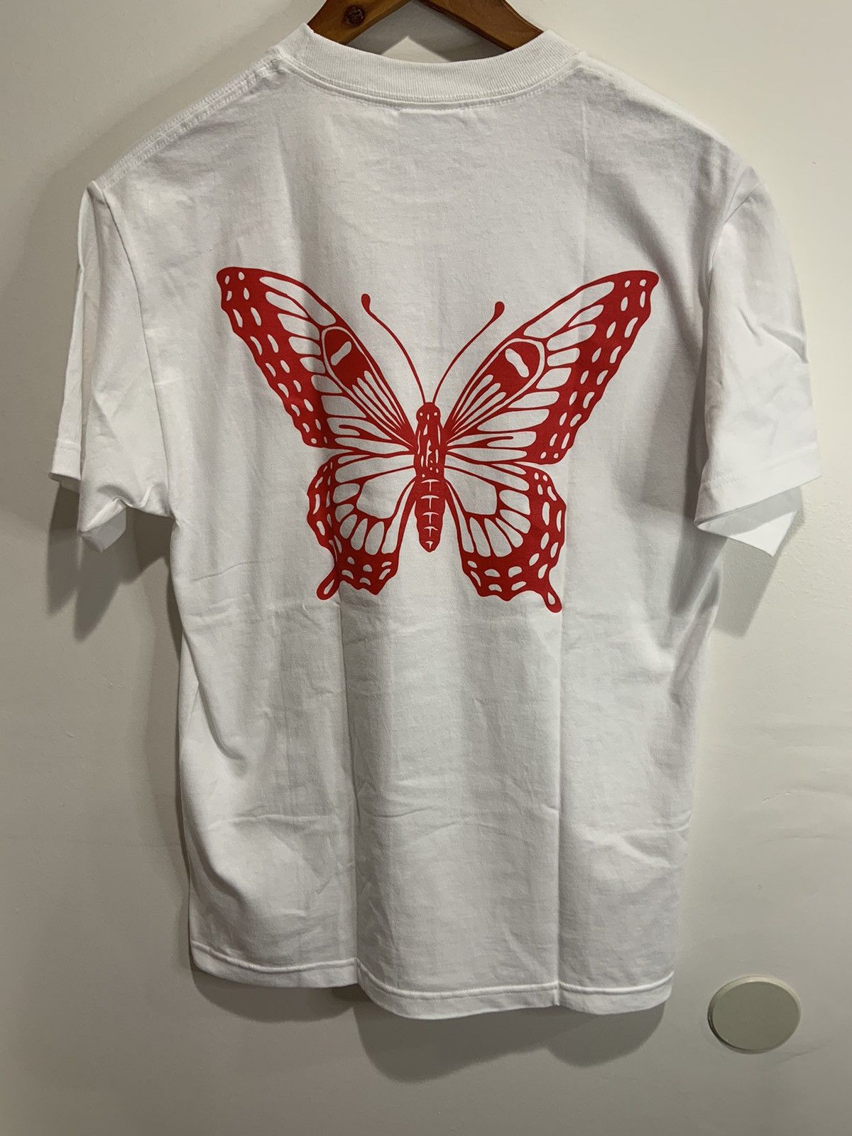 Tシャツ(半袖+袖なし) Girls Don't Cry - Girls Don't Cry BUTTERFLY TEE BLACK GDC Girls Don't Cry Girls dont cry butterfly tee | Grailed