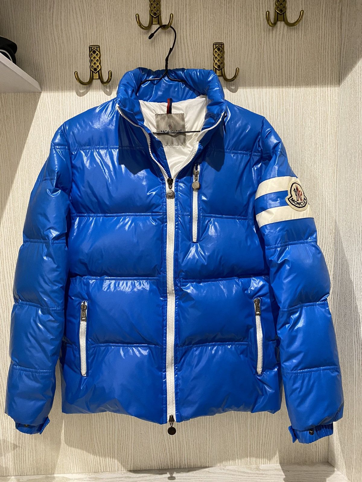 Moncler Moncler down Jacket Vintage Eric 2007 | Grailed