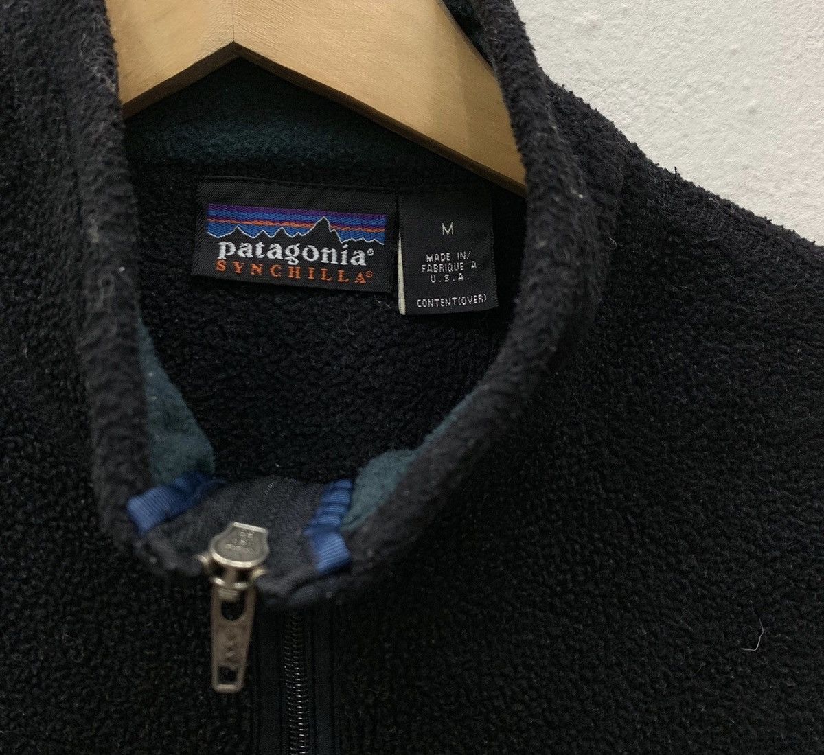 Patagonia Patagonia Synchilla Fleece Full Zipper Sleeve Less Size US M / EU 48-50 / 2 - 3 Thumbnail