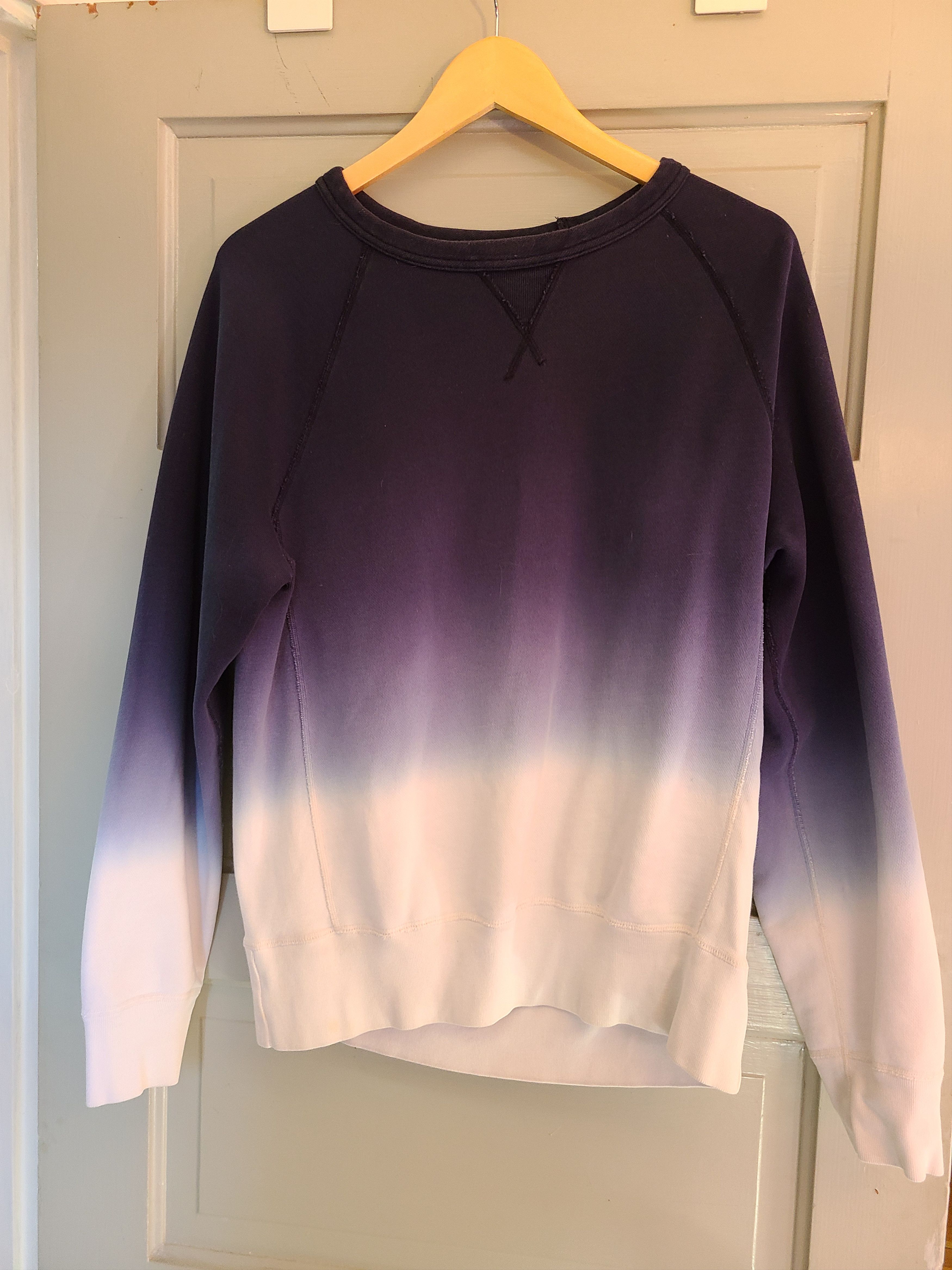 Acne Studios SS14 College Degrade Sweatshirt Tops