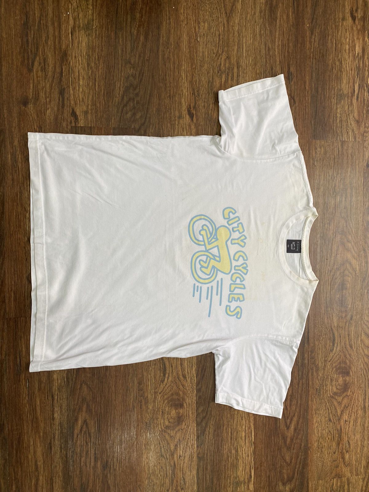 Keith Haring × Vintage rare keith haring pop art andy warhol jmb 90s shirt Size US XL / EU 56 / 4 - 2 Thumbnail