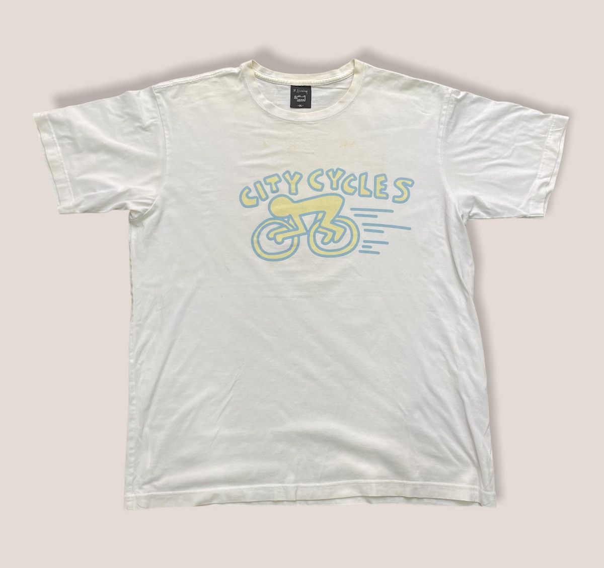 Keith Haring × Vintage rare keith haring pop art andy warhol jmb 90s shirt Size US XL / EU 56 / 4 - 1 Thumbnail