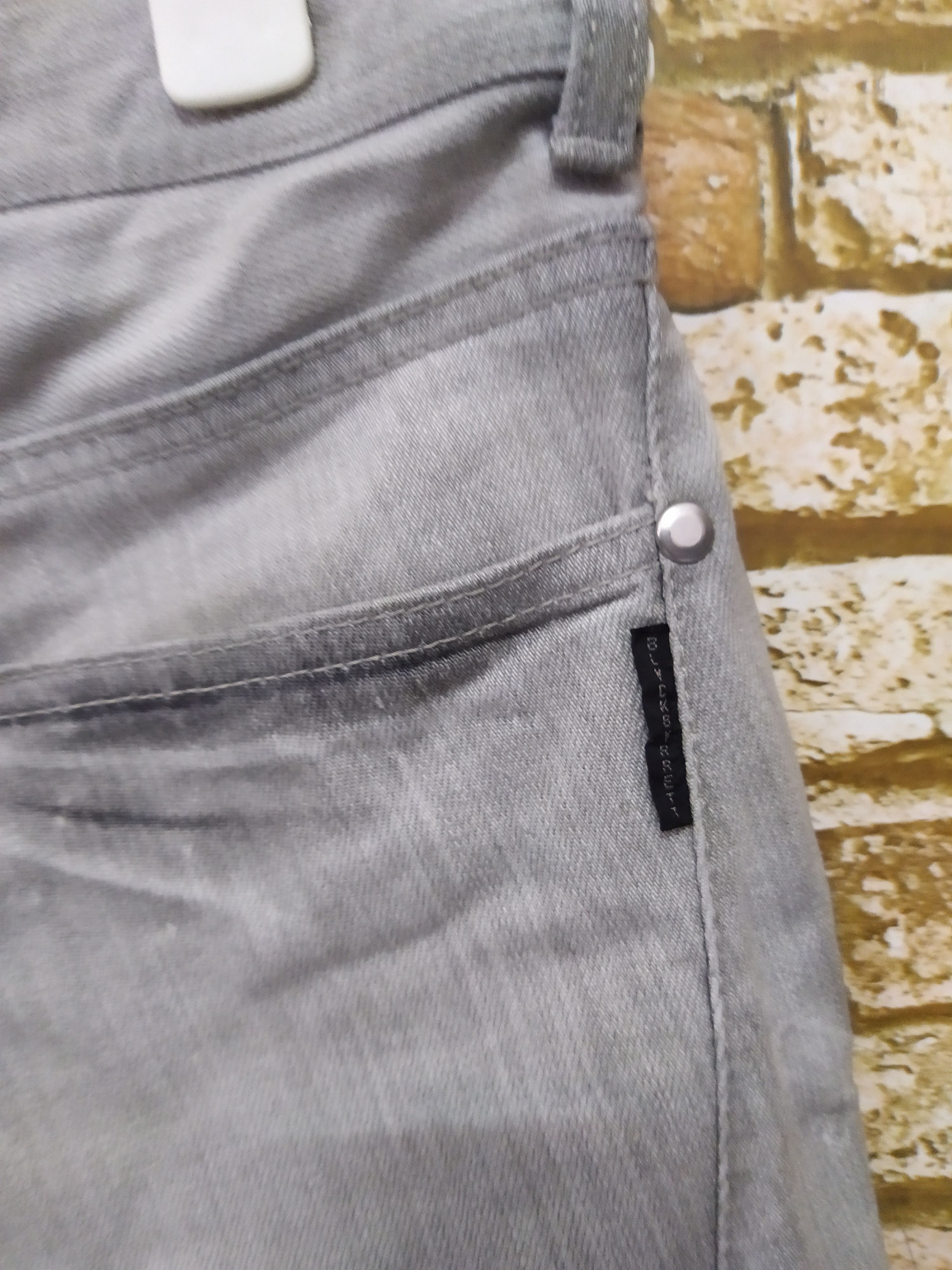 Neil Barrett NEIL BARRETT DENIM GRAY BLACK LABEL (B887) W33 Size US 33 - 8 Thumbnail