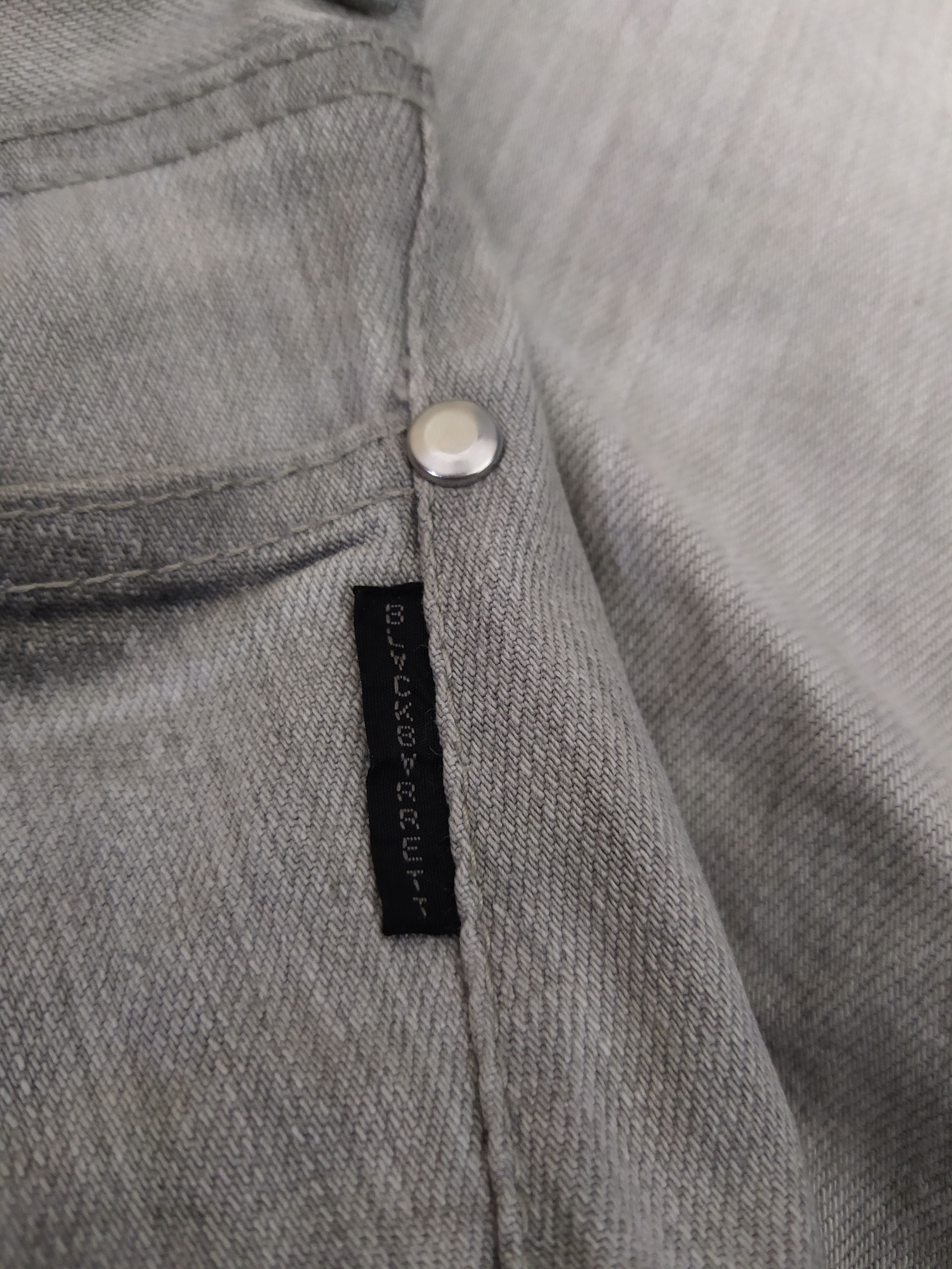 Neil Barrett NEIL BARRETT DENIM GRAY BLACK LABEL (B887) W33 Size US 33 - 9 Thumbnail