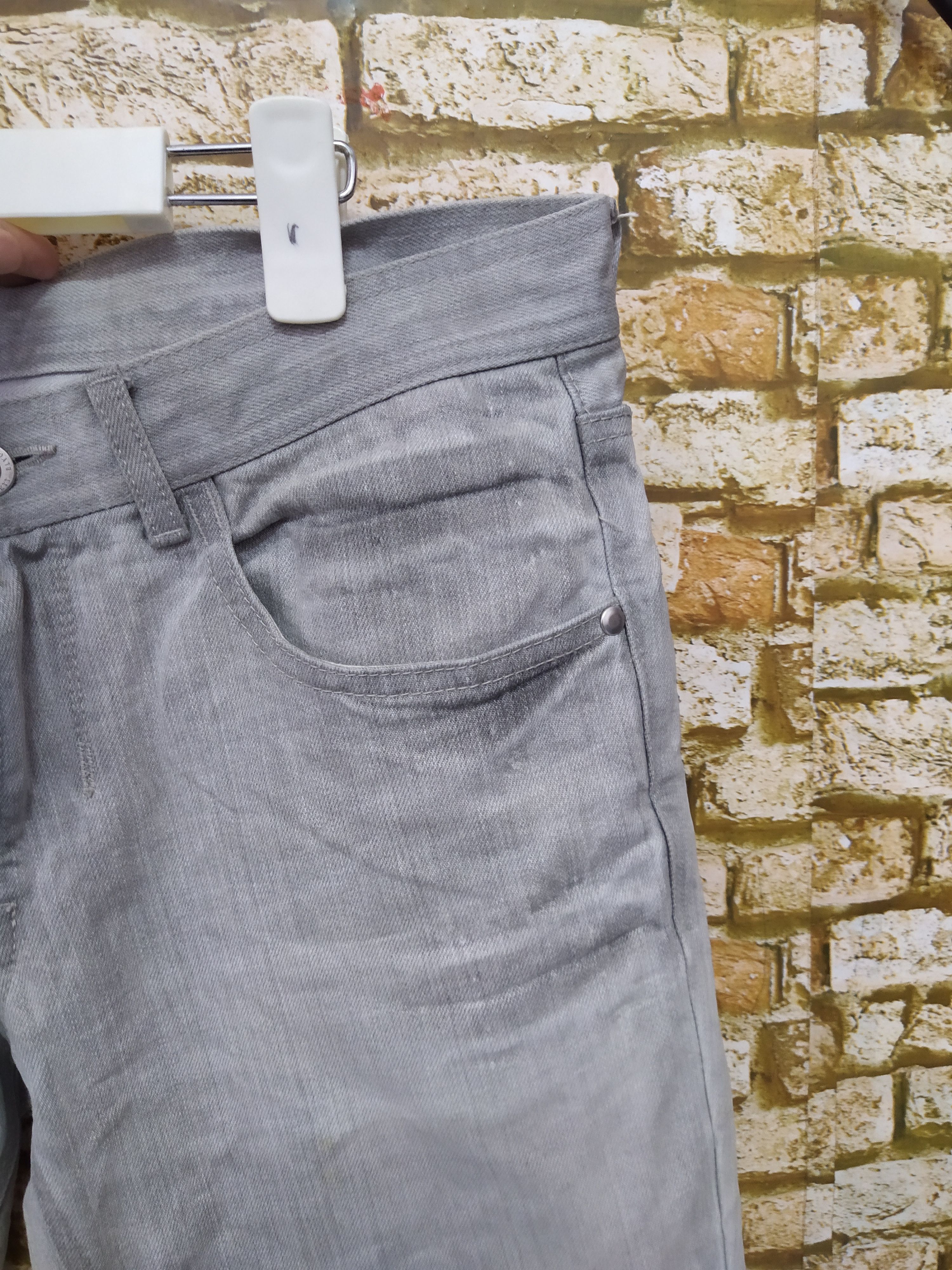Neil Barrett NEIL BARRETT DENIM GRAY BLACK LABEL (B887) W33 Size US 33 - 5 Thumbnail