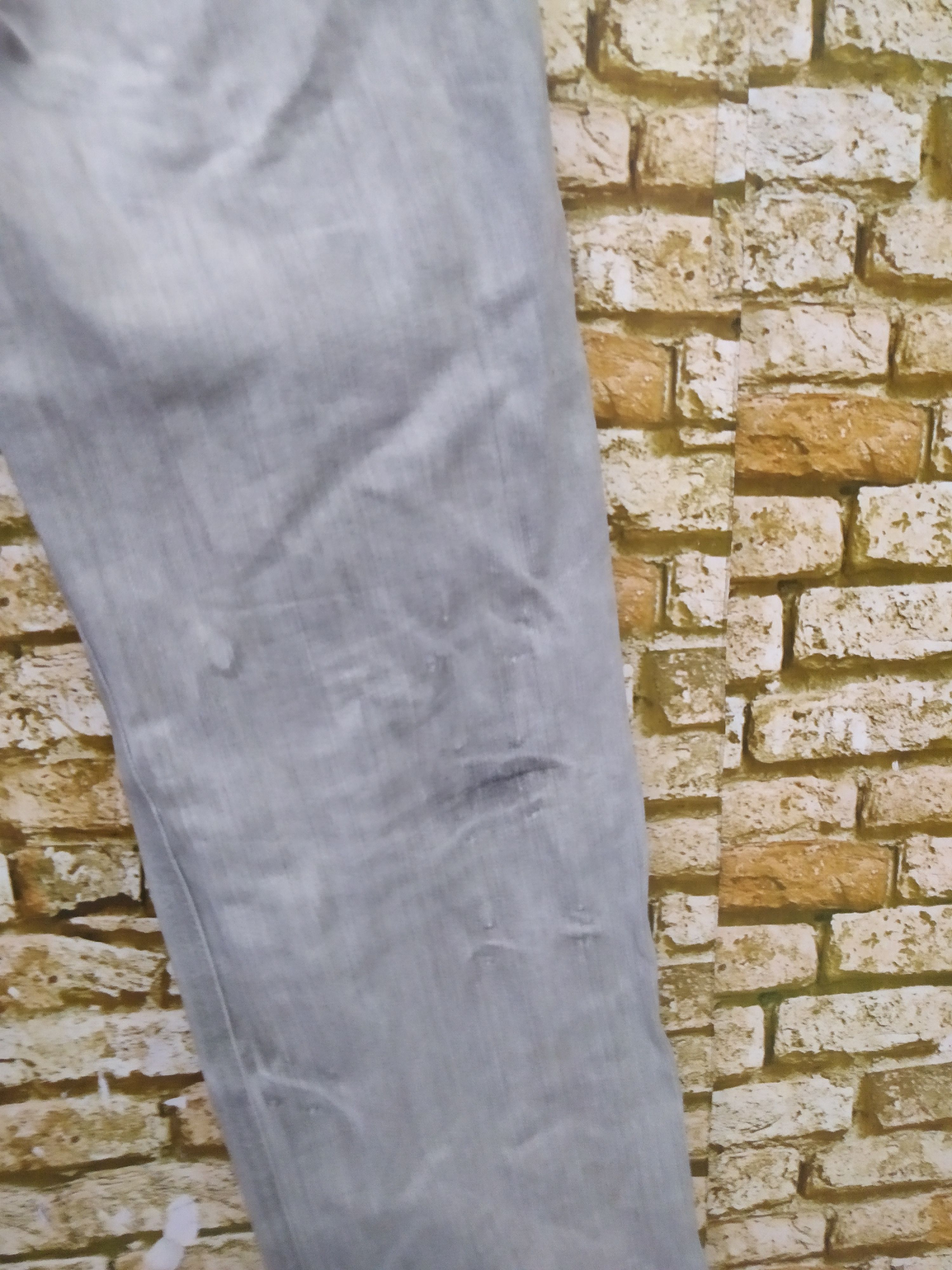 Neil Barrett NEIL BARRETT DENIM GRAY BLACK LABEL (B887) W33 Size US 33 - 7 Thumbnail