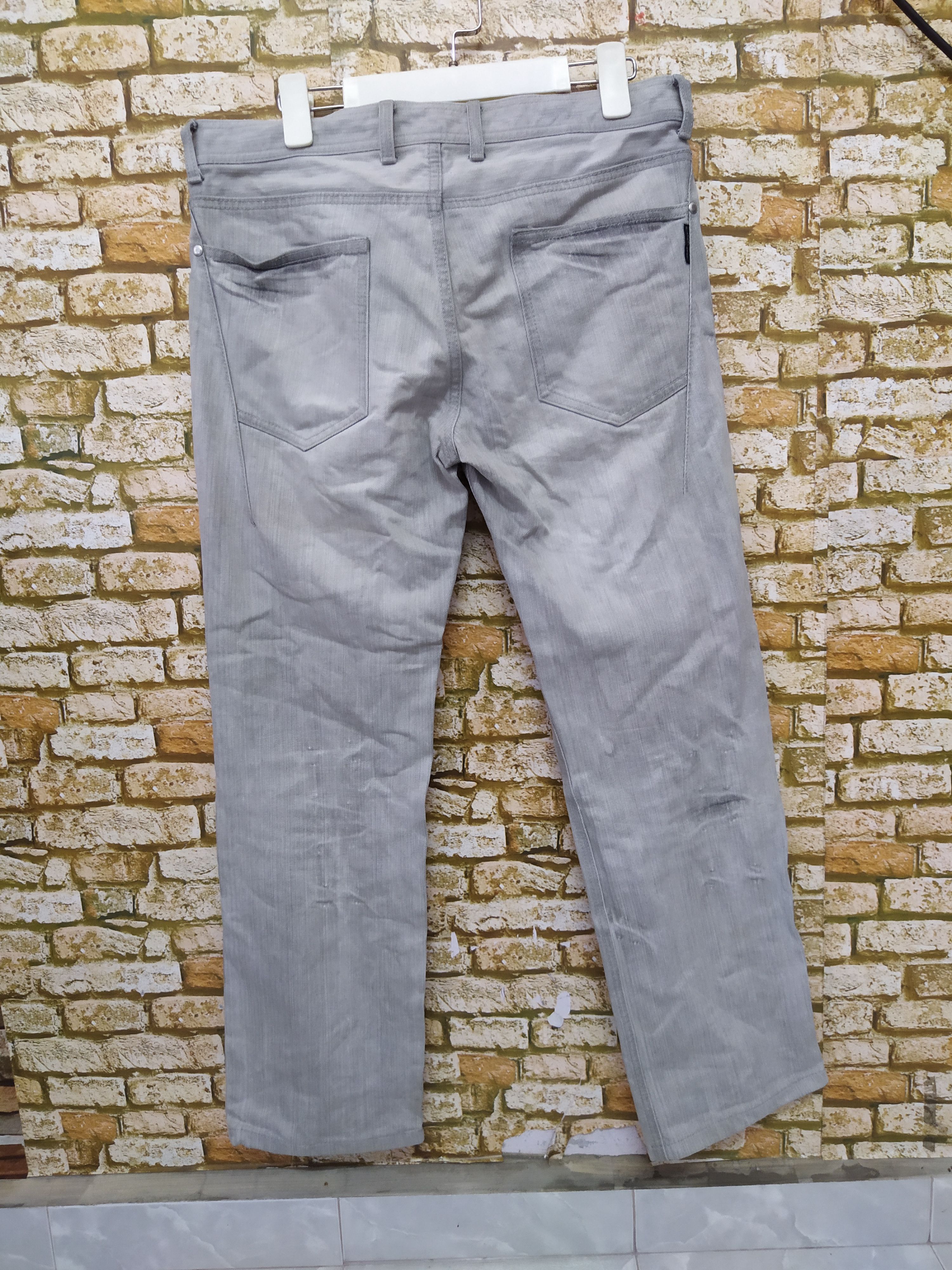 Neil Barrett NEIL BARRETT DENIM GRAY BLACK LABEL (B887) W33 Size US 33 - 6 Thumbnail