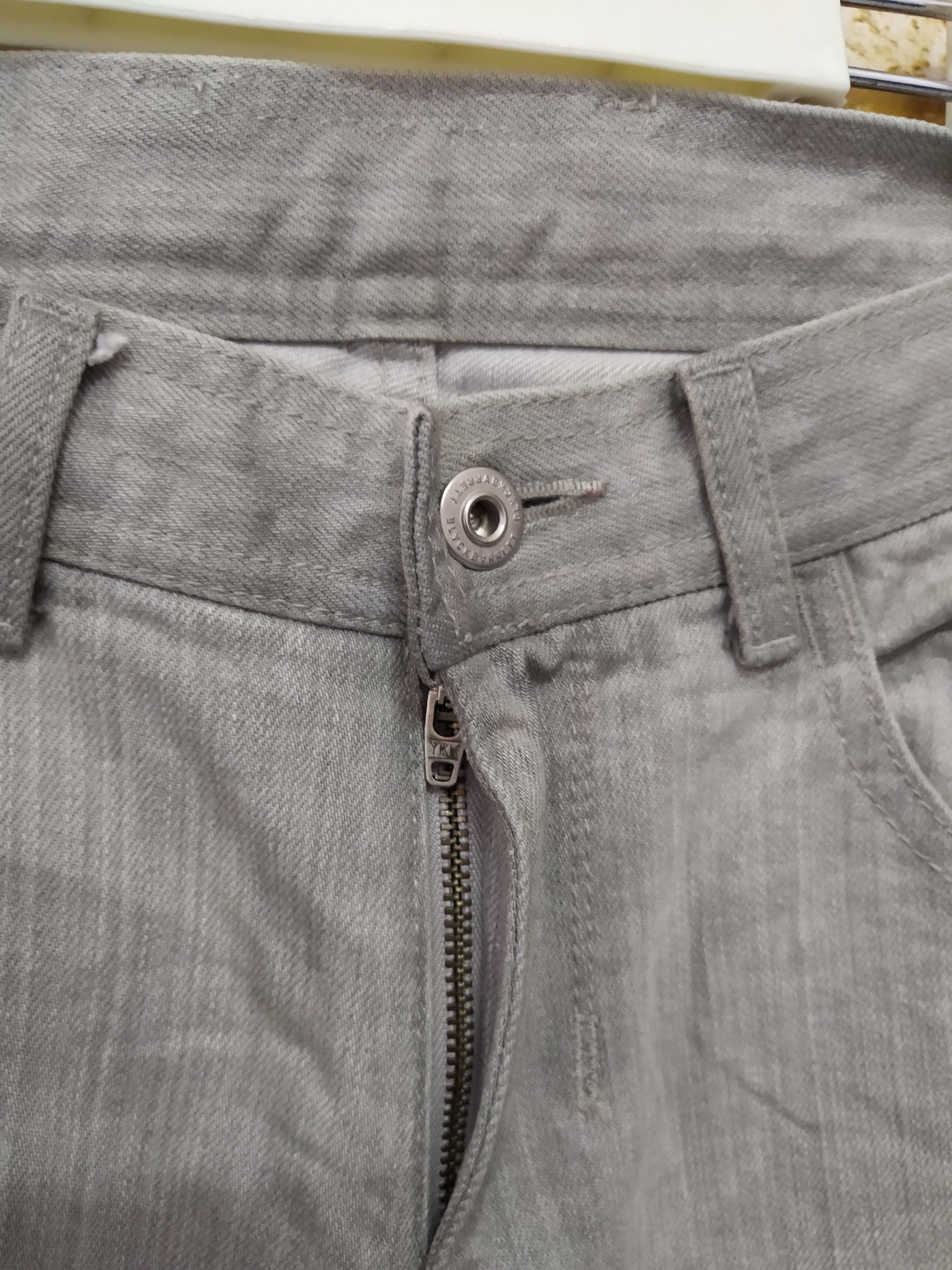 Neil Barrett NEIL BARRETT DENIM GRAY BLACK LABEL (B887) W33 Size US 33 - 3 Thumbnail