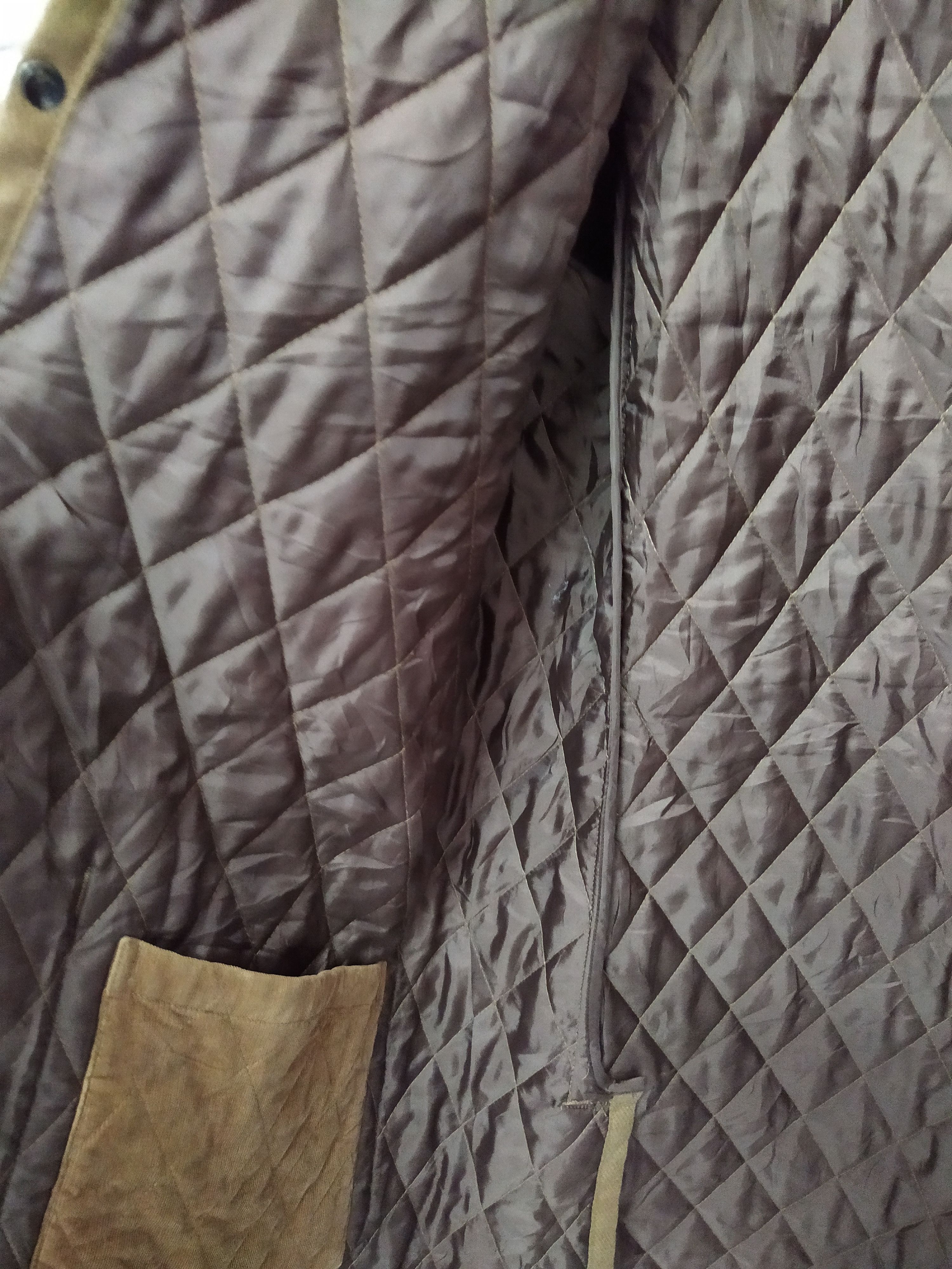 Paul Smith PAUL SMITH QUILTED JACKET MID-LONG CUDROUY (B889) Size US L / EU 52-54 / 3 - 2 Thumbnail