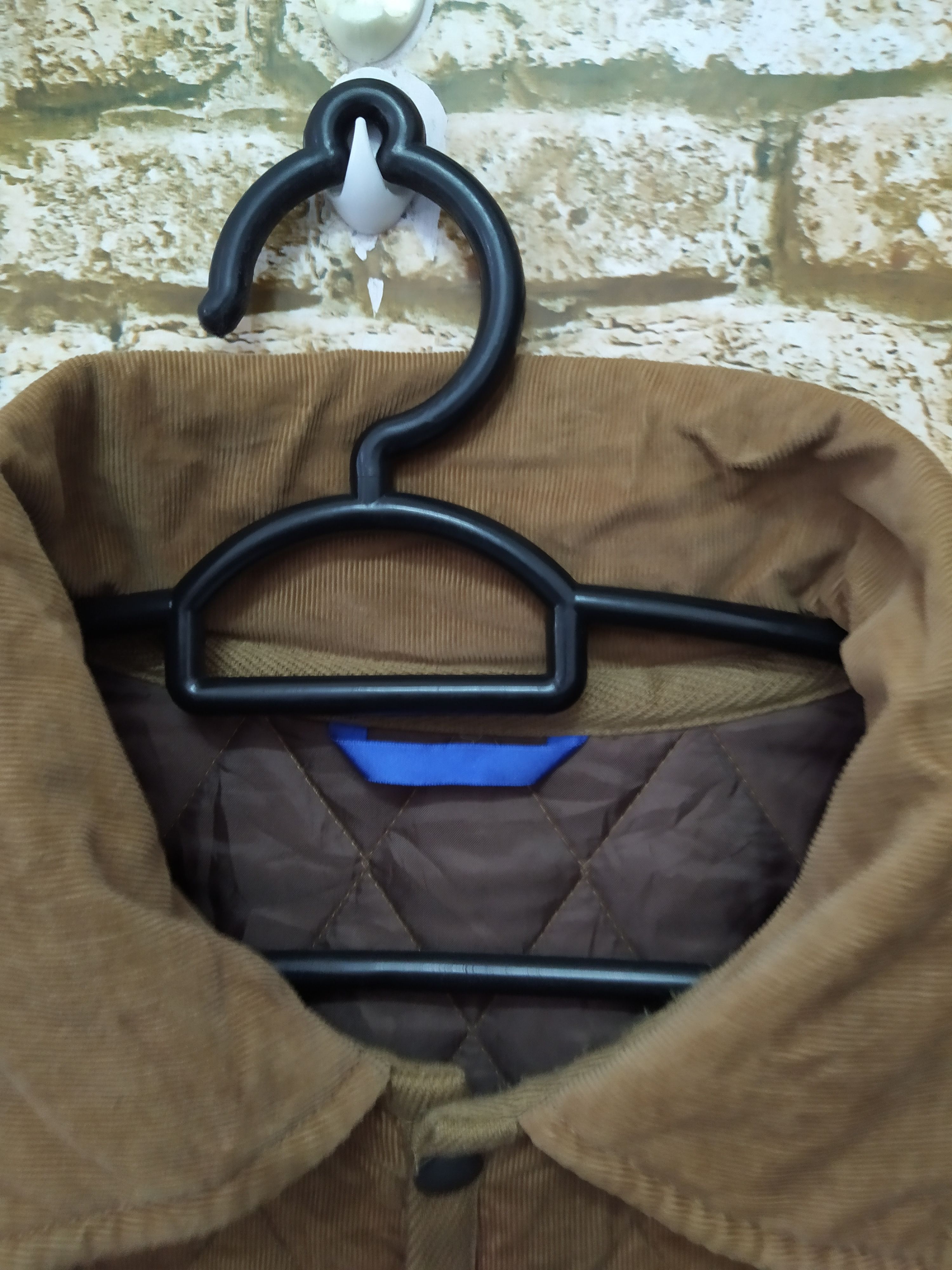 Paul Smith PAUL SMITH QUILTED JACKET MID-LONG CUDROUY (B889) Size US L / EU 52-54 / 3 - 9 Thumbnail