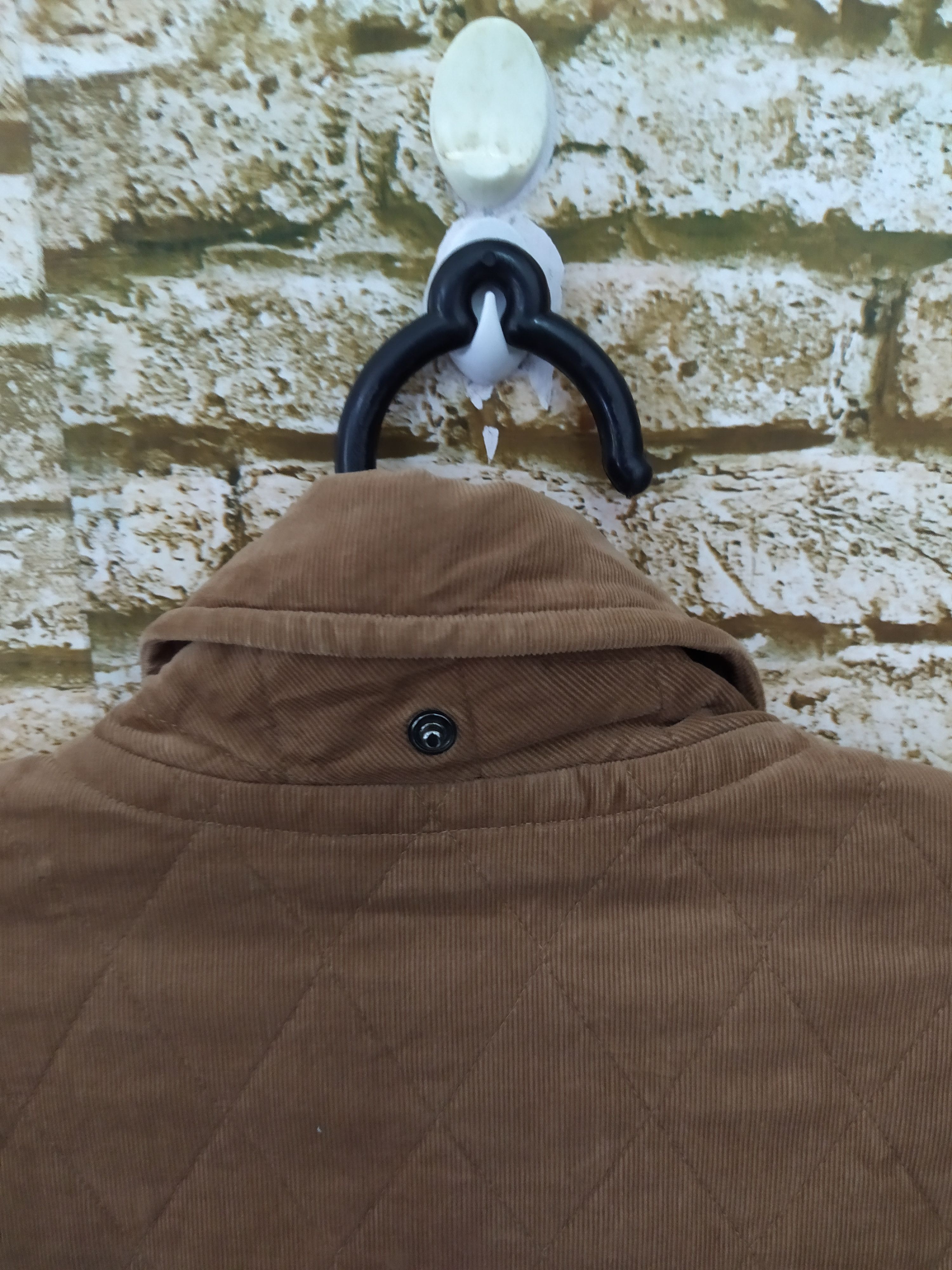 Paul Smith PAUL SMITH QUILTED JACKET MID-LONG CUDROUY (B889) Size US L / EU 52-54 / 3 - 12 Thumbnail