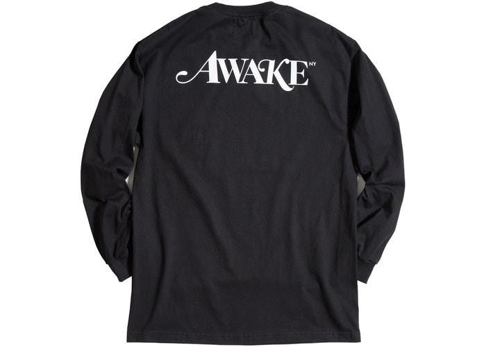 Awake NY Awake NY Classic Logo Black LS Size large Size US L / EU 52-54 / 3 - 3 Thumbnail