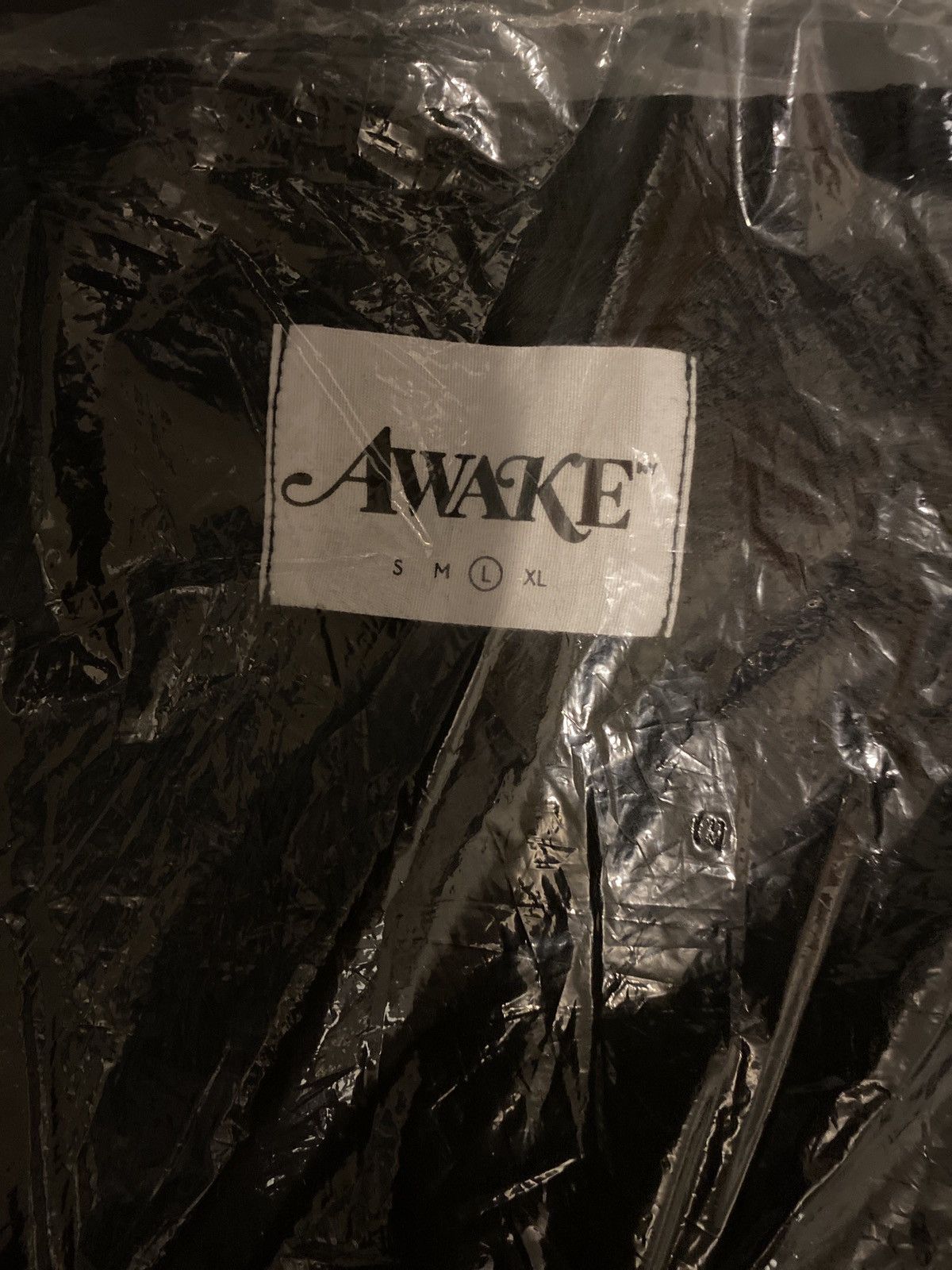 Awake NY Awake NY Classic Logo Black LS Size large Size US L / EU 52-54 / 3 - 2 Thumbnail