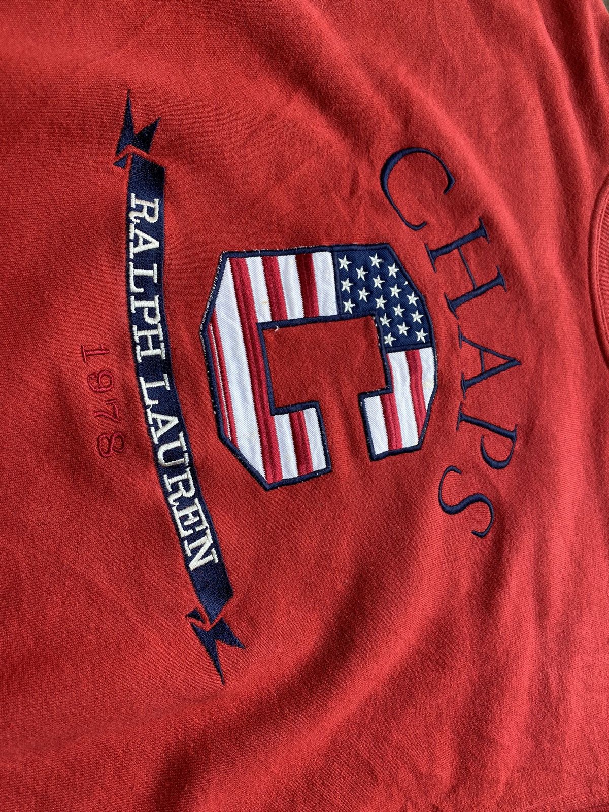 Chaps Vintage Chaps Ralph Lauren Sweatshirt Size US L / EU 52-54 / 3 - 2 Thumbnail