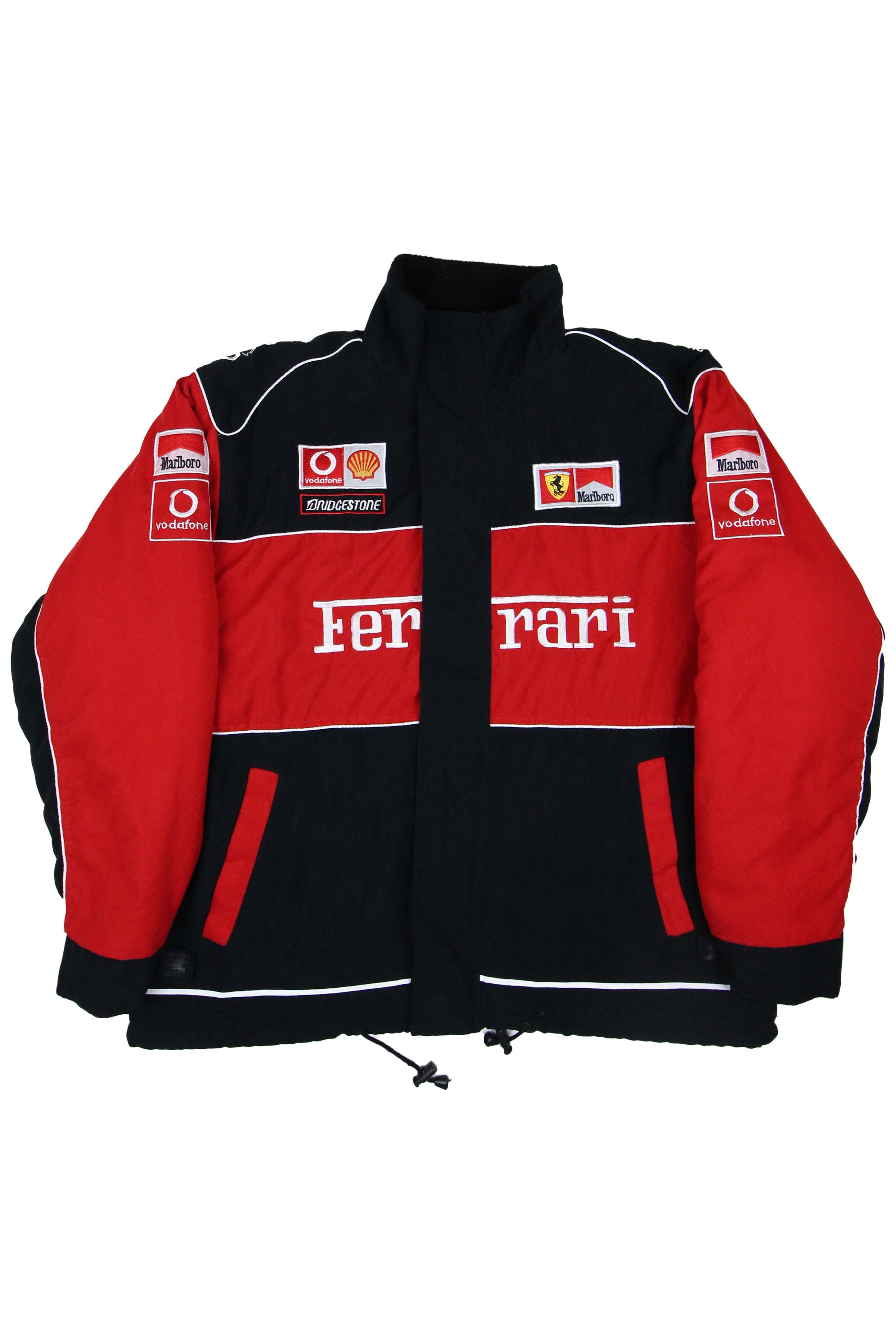 Marlboro Ferrari X Malboro F1 Jacket Michael Schumacher | Grailed