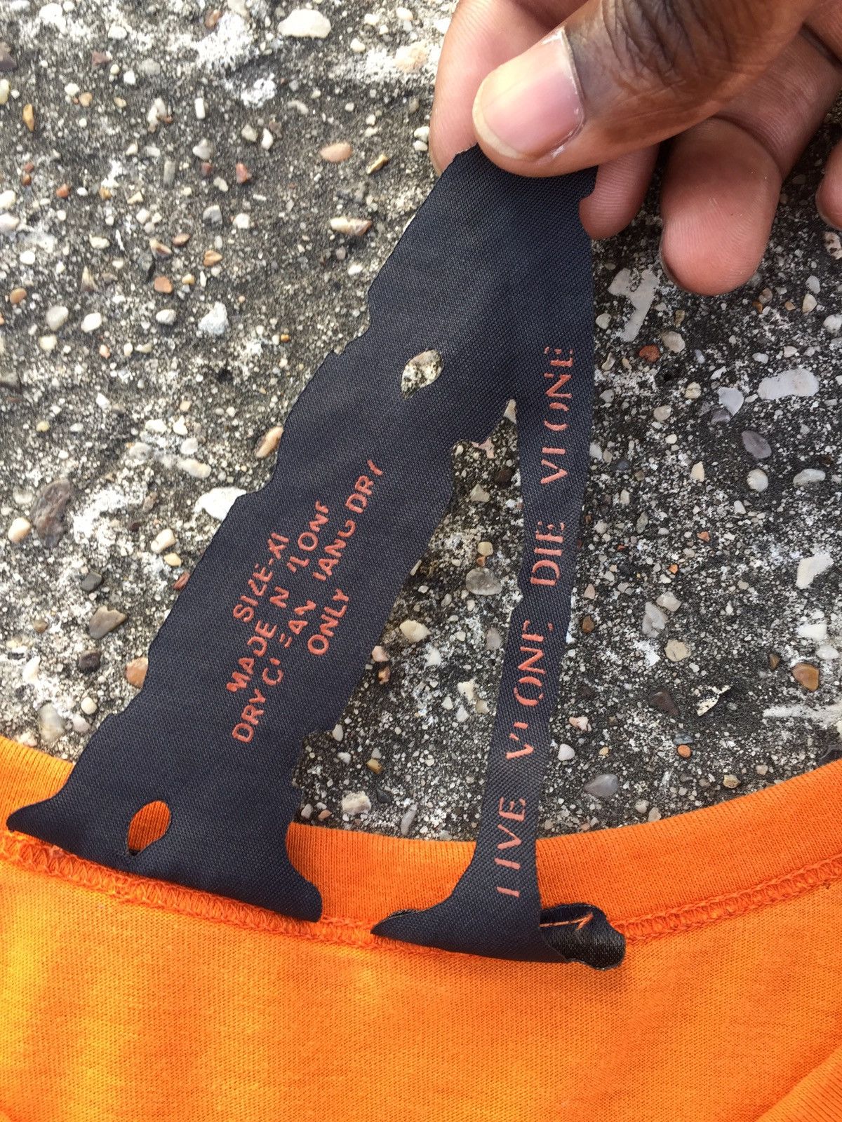 Vlone Vlone Playboi Carti Tee Size US XL / EU 56 / 4 - 4 Thumbnail