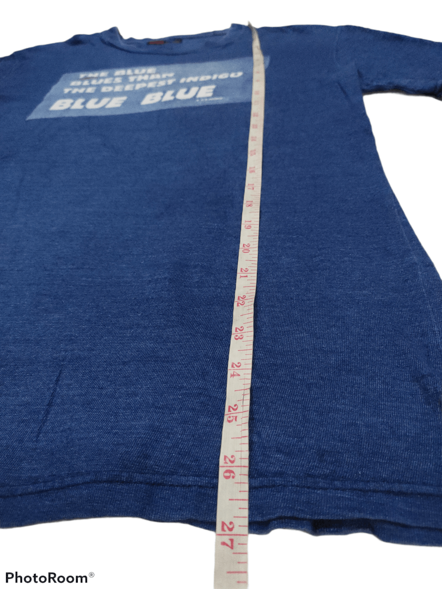 Blue Blue Japan BLUE BLUE JAPAN SPELL OUT SHIRT Size US M / EU 48-50 / 2 - 4 Thumbnail