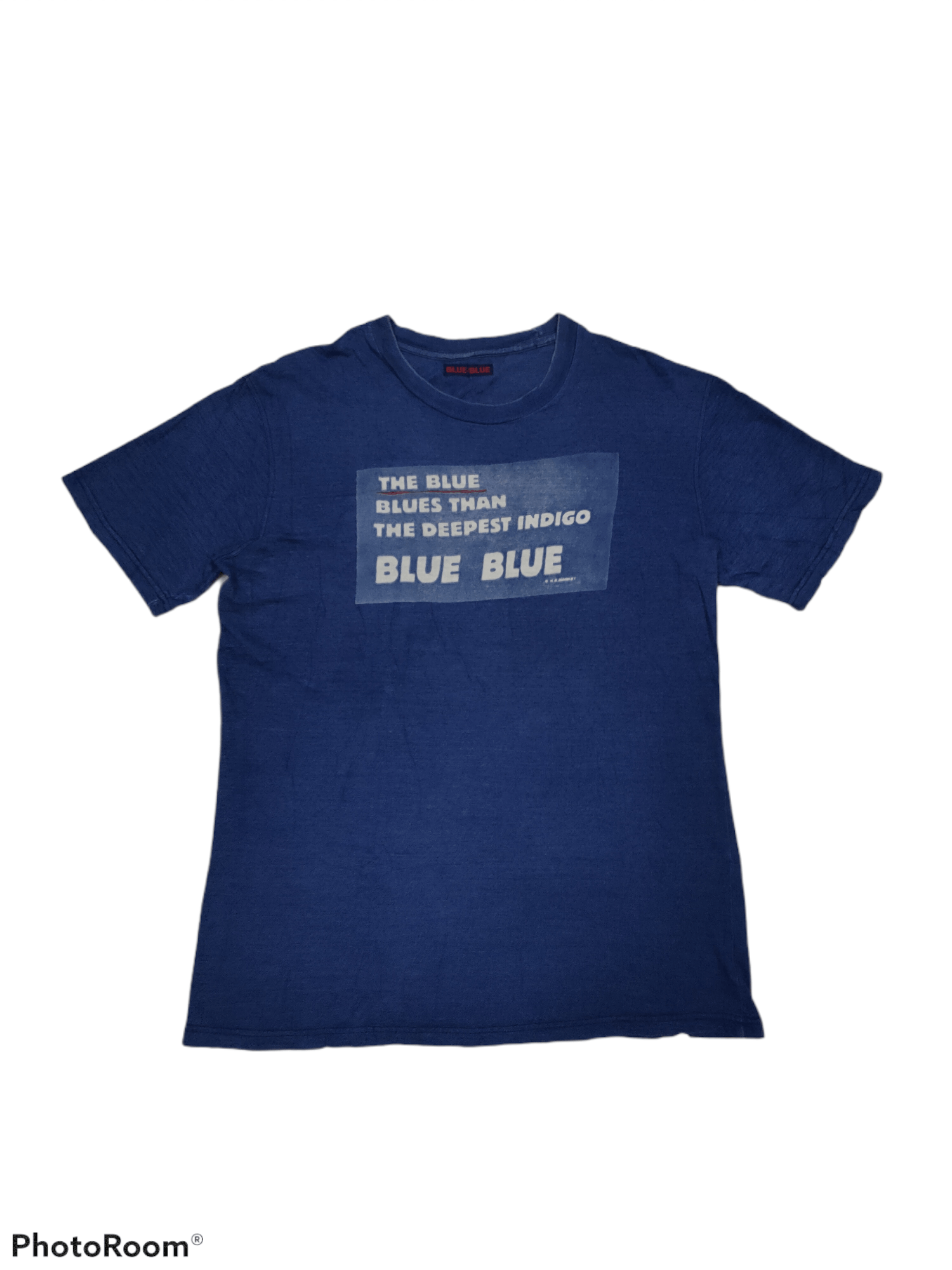 Blue Blue Japan BLUE BLUE JAPAN SPELL OUT SHIRT Size US M / EU 48-50 / 2 - 1 Thumbnail
