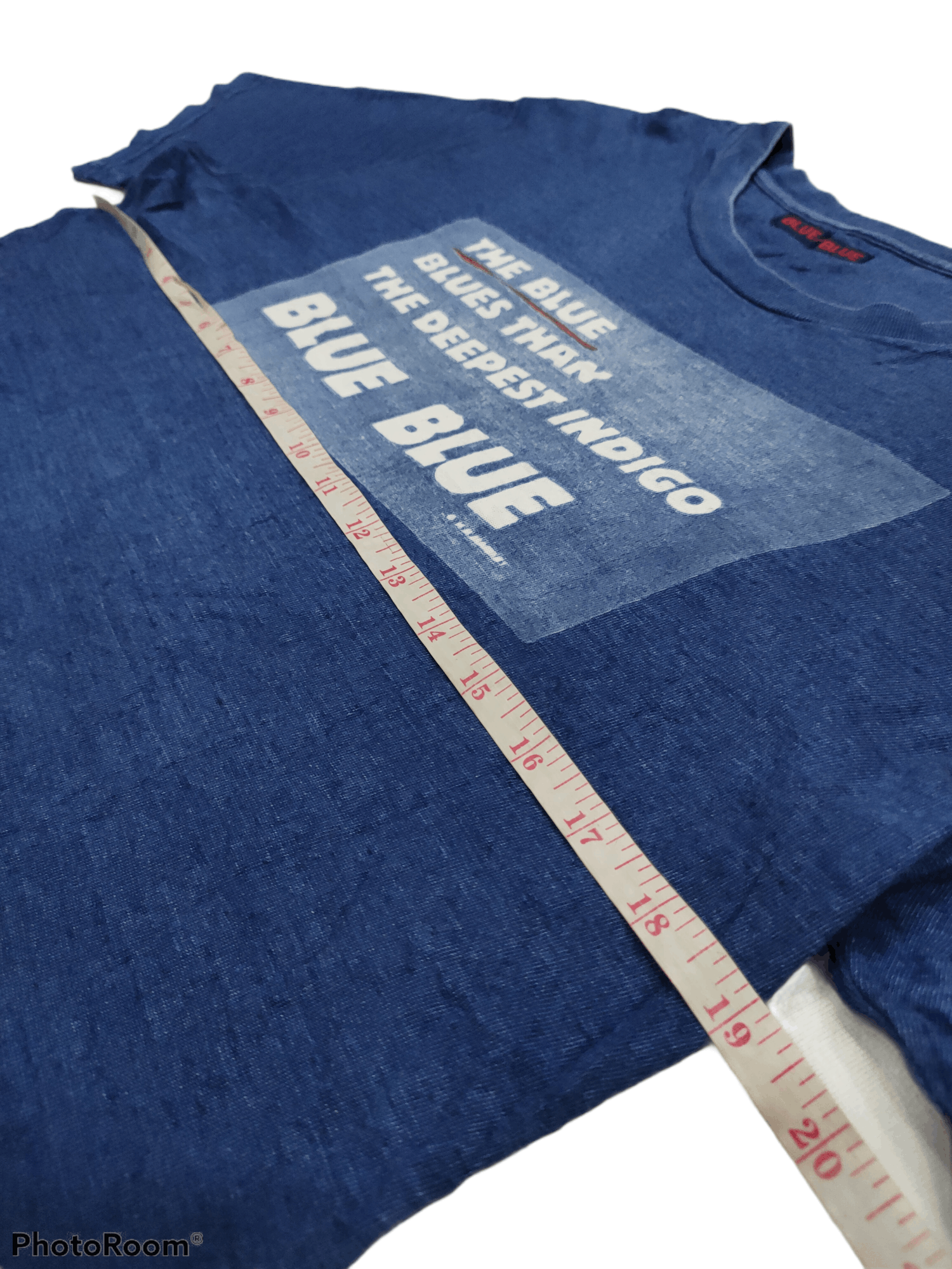 Blue Blue Japan BLUE BLUE JAPAN SPELL OUT SHIRT Size US M / EU 48-50 / 2 - 3 Thumbnail