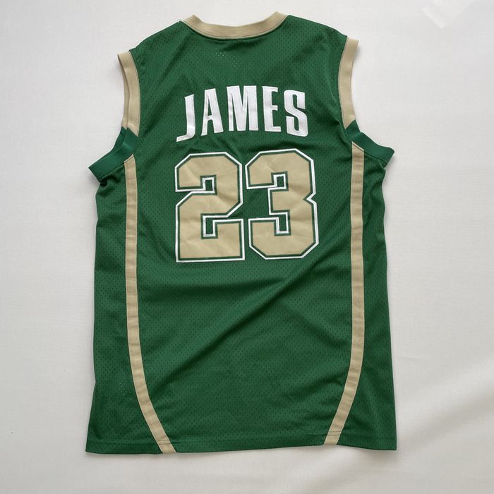 Lebron james irish outlet jersey