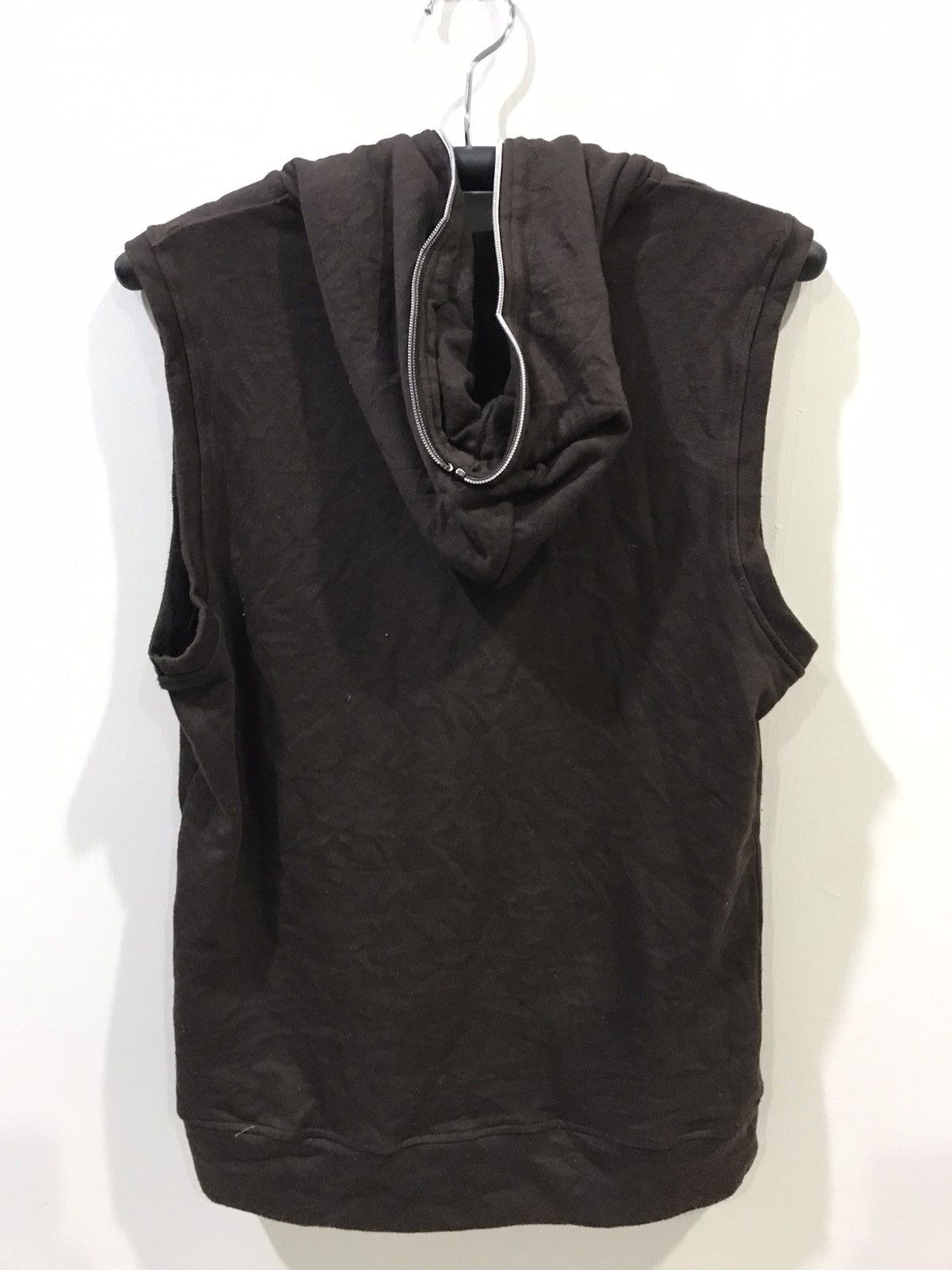 Japanese Brand semantic design Multizipper Punk Hoodie Vest Size US S / EU 44-46 / 1 - 5 Thumbnail