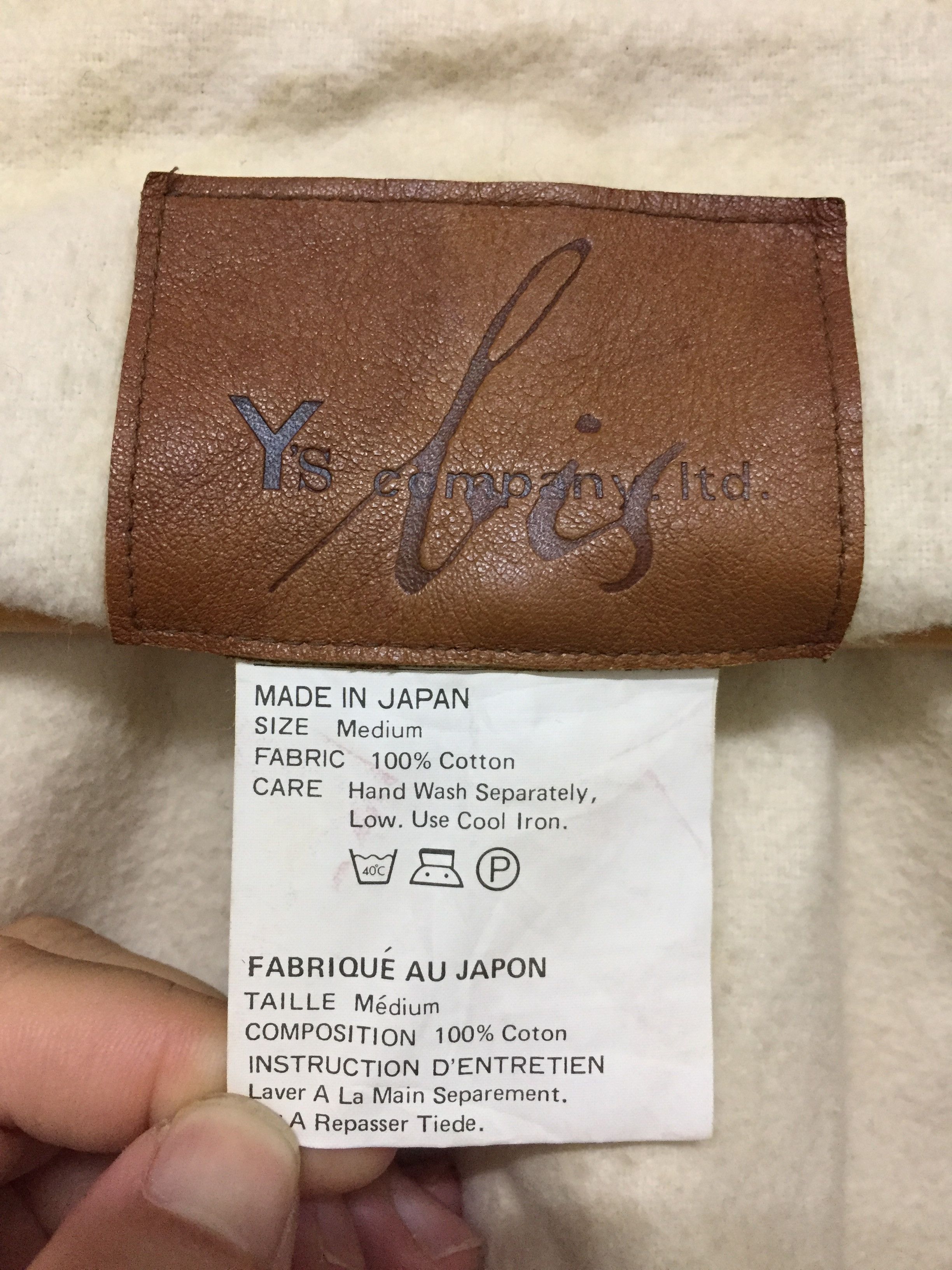 Yohji Yamamoto Y's double breasted Multibutton pocket canvas jacket Size US M / EU 48-50 / 2 - 14 Thumbnail