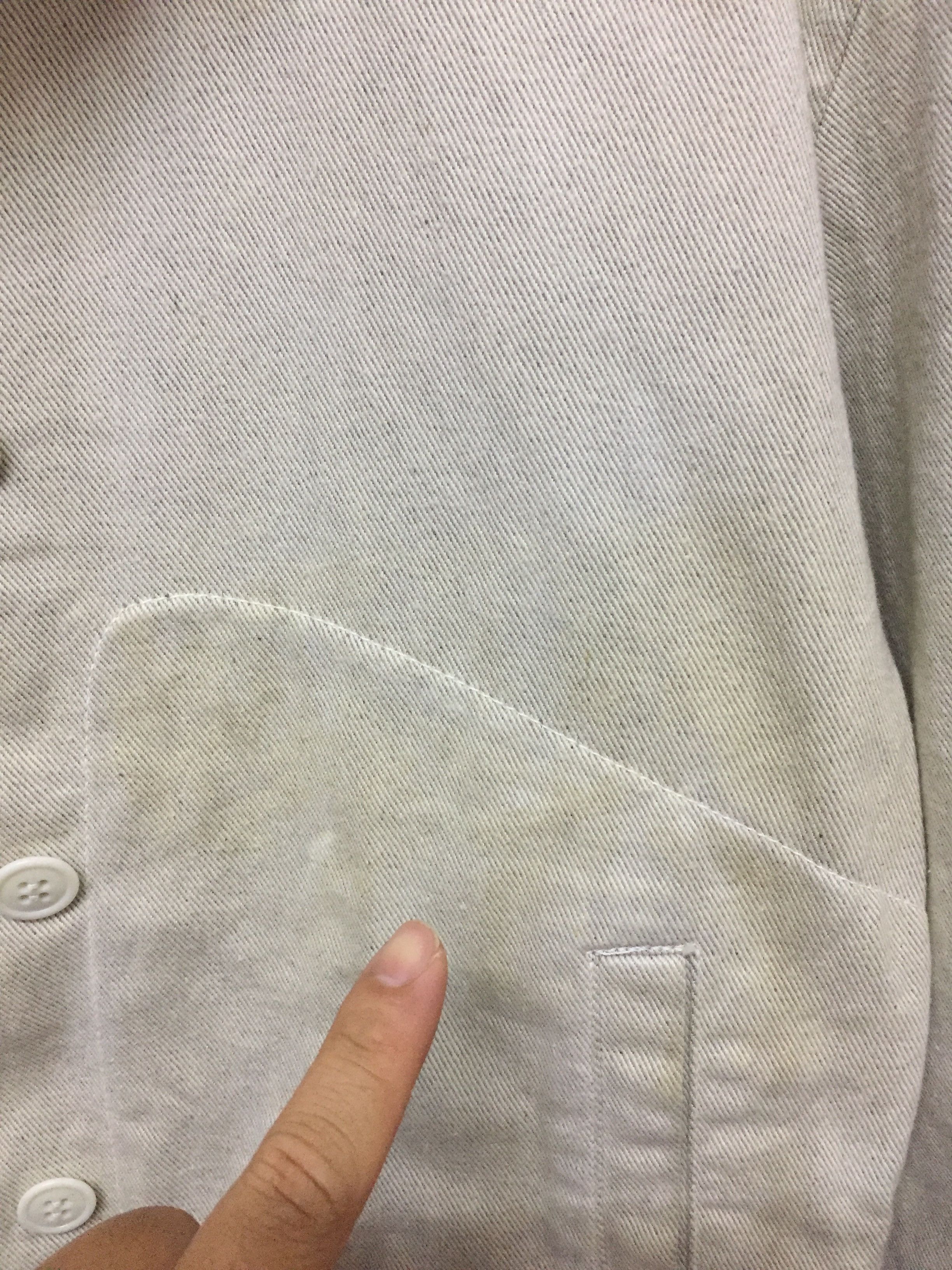 Yohji Yamamoto Y's double breasted Multibutton pocket canvas jacket Size US M / EU 48-50 / 2 - 6 Thumbnail