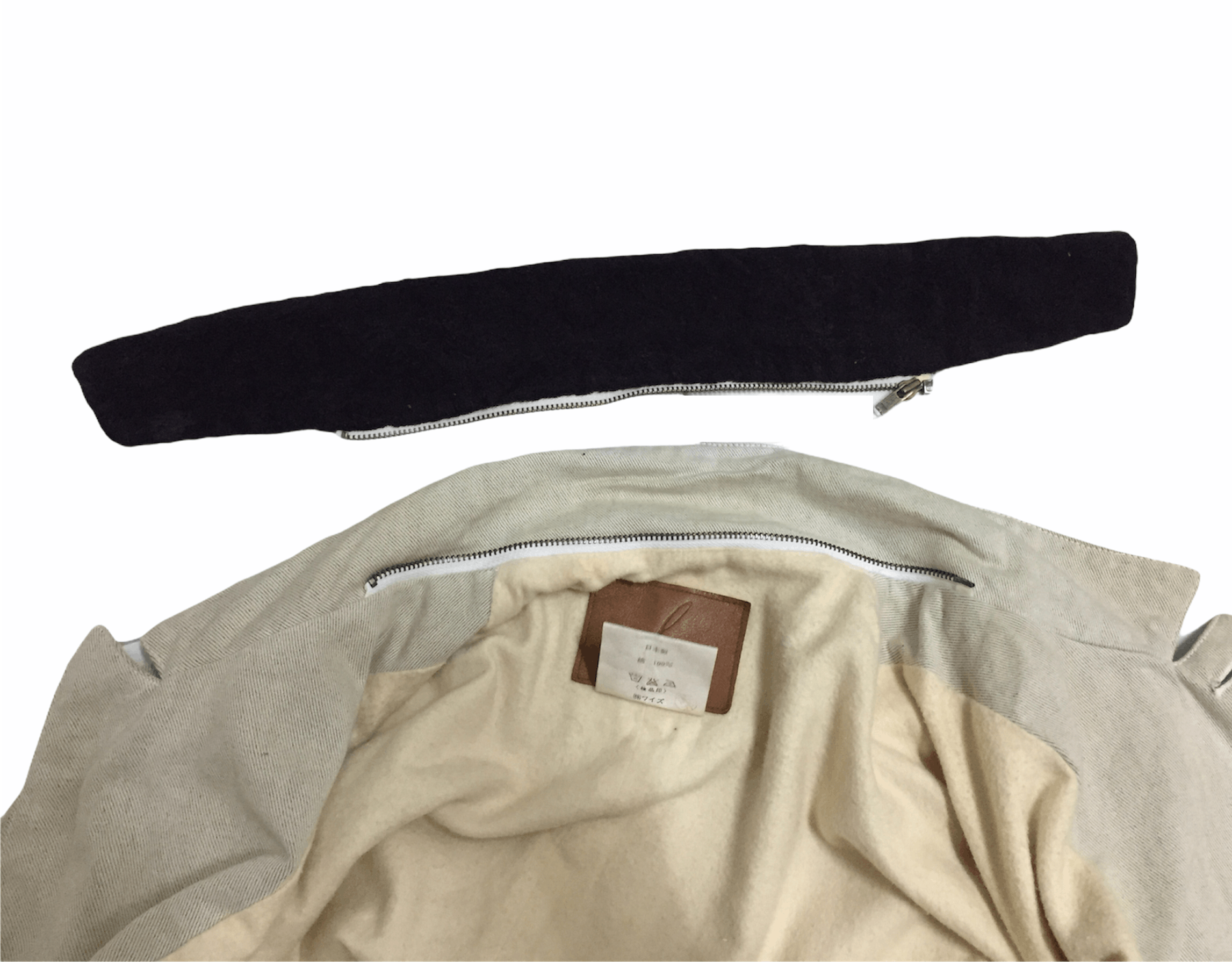 Yohji Yamamoto Y's double breasted Multibutton pocket canvas jacket Size US M / EU 48-50 / 2 - 13 Thumbnail