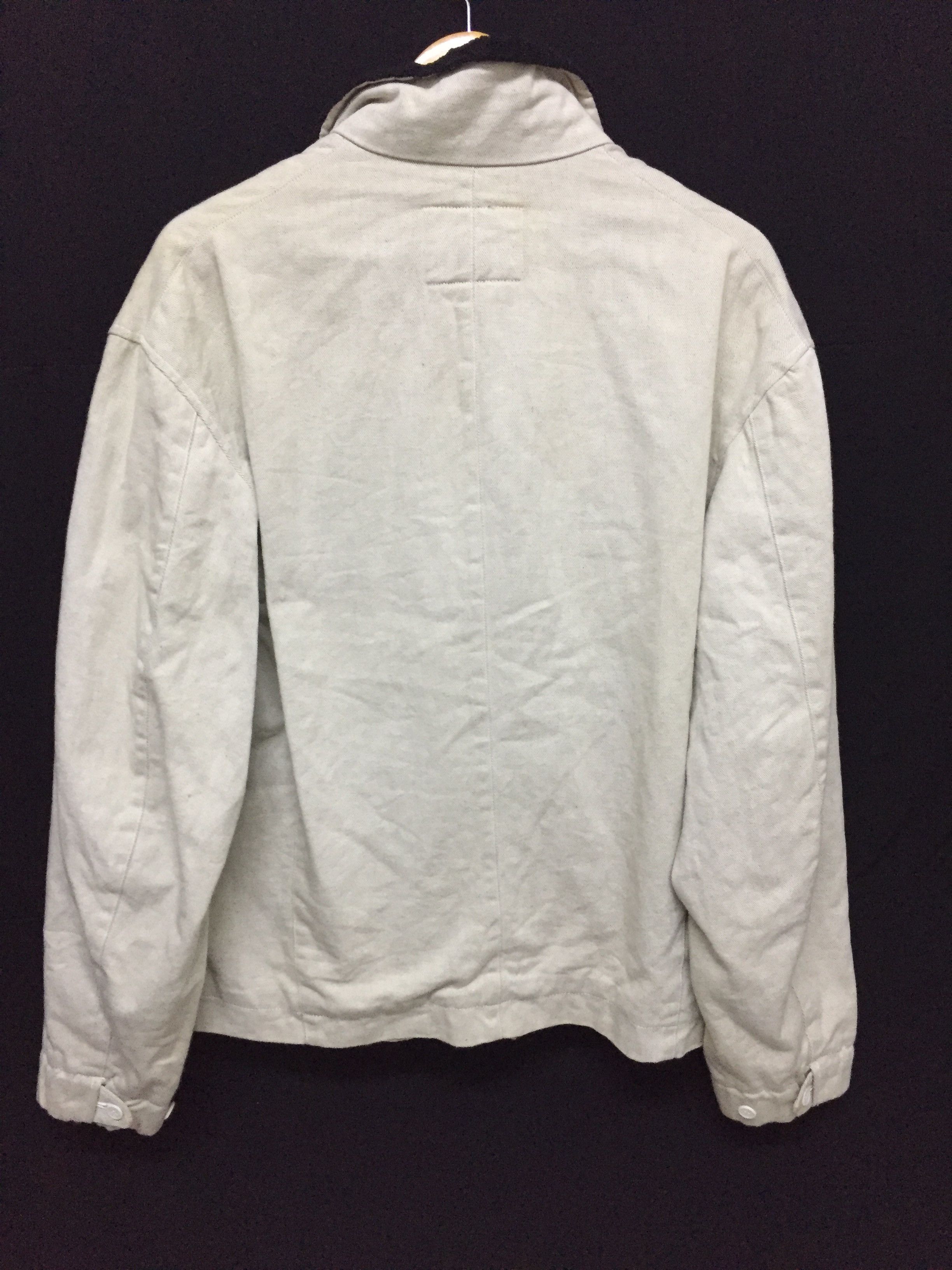 Yohji Yamamoto Y's double breasted Multibutton pocket canvas jacket Size US M / EU 48-50 / 2 - 11 Thumbnail