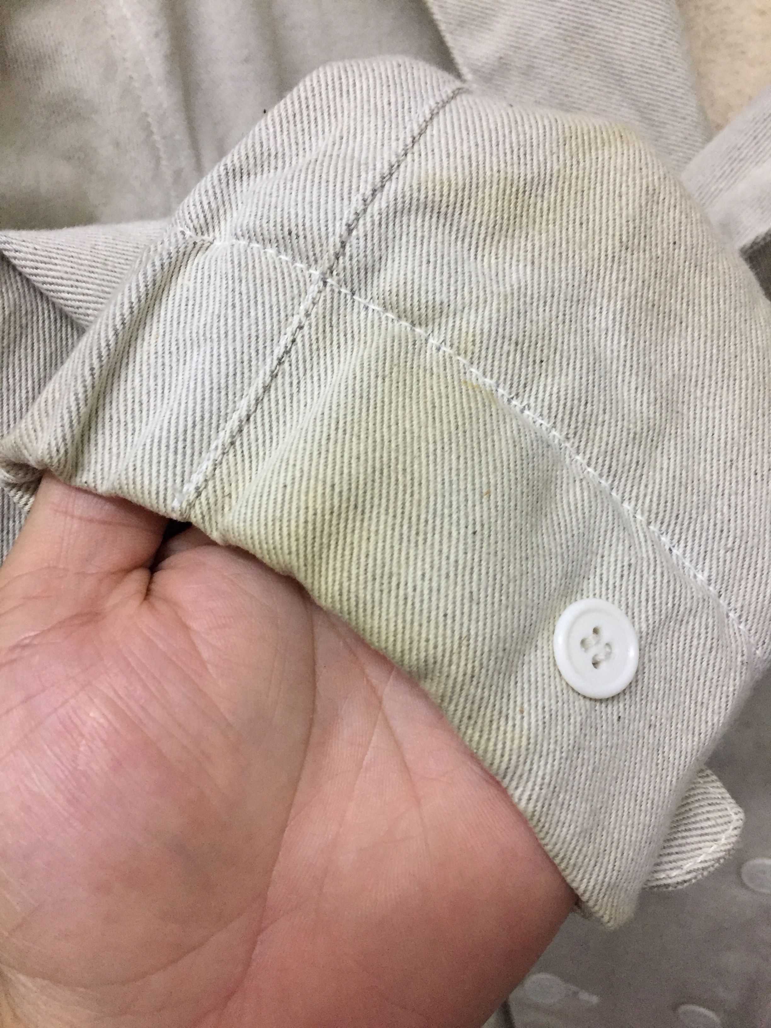 Yohji Yamamoto Y's double breasted Multibutton pocket canvas jacket Size US M / EU 48-50 / 2 - 8 Thumbnail