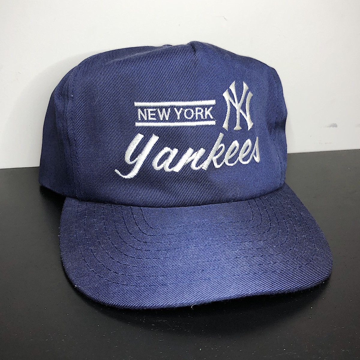 MLB × Vintage Vintage 80s New York Yankees Annco Snapback Hat 