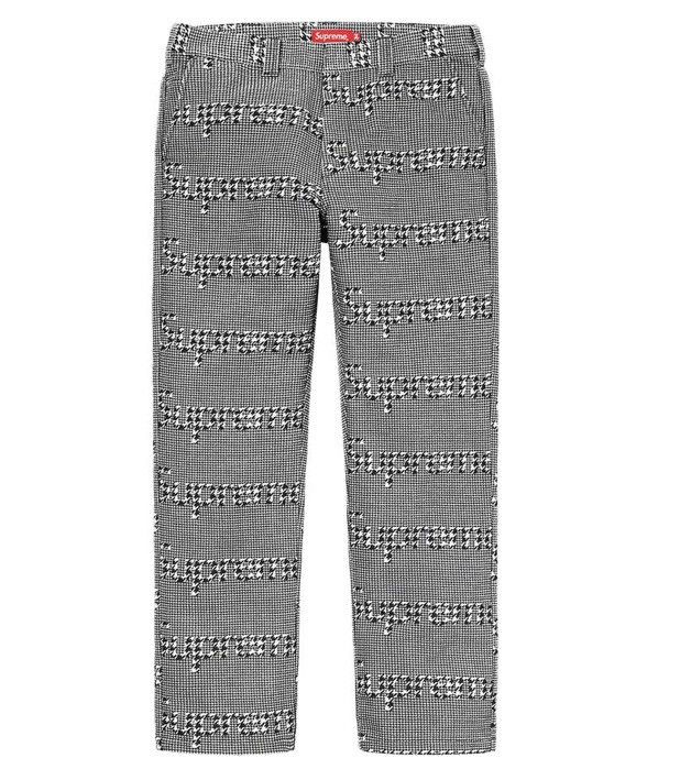 Supreme Houndstooth Pant | Grailed