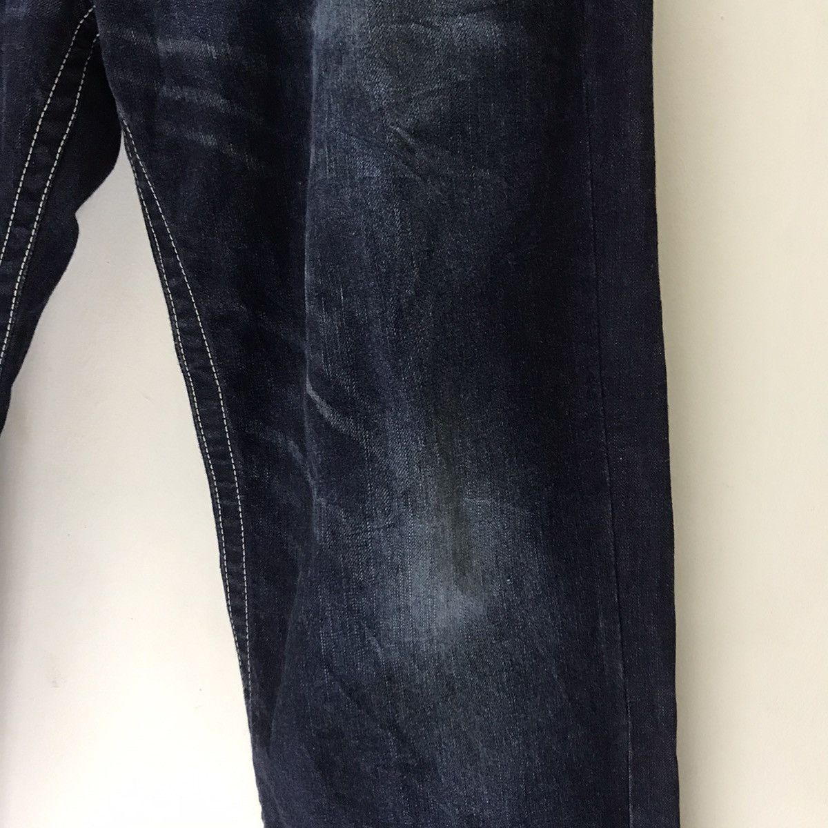 Japanese Brand Japanese Brand Dragon Spiral Long Flap Denim Jeans Size US 38 / EU 54 - 8 Thumbnail
