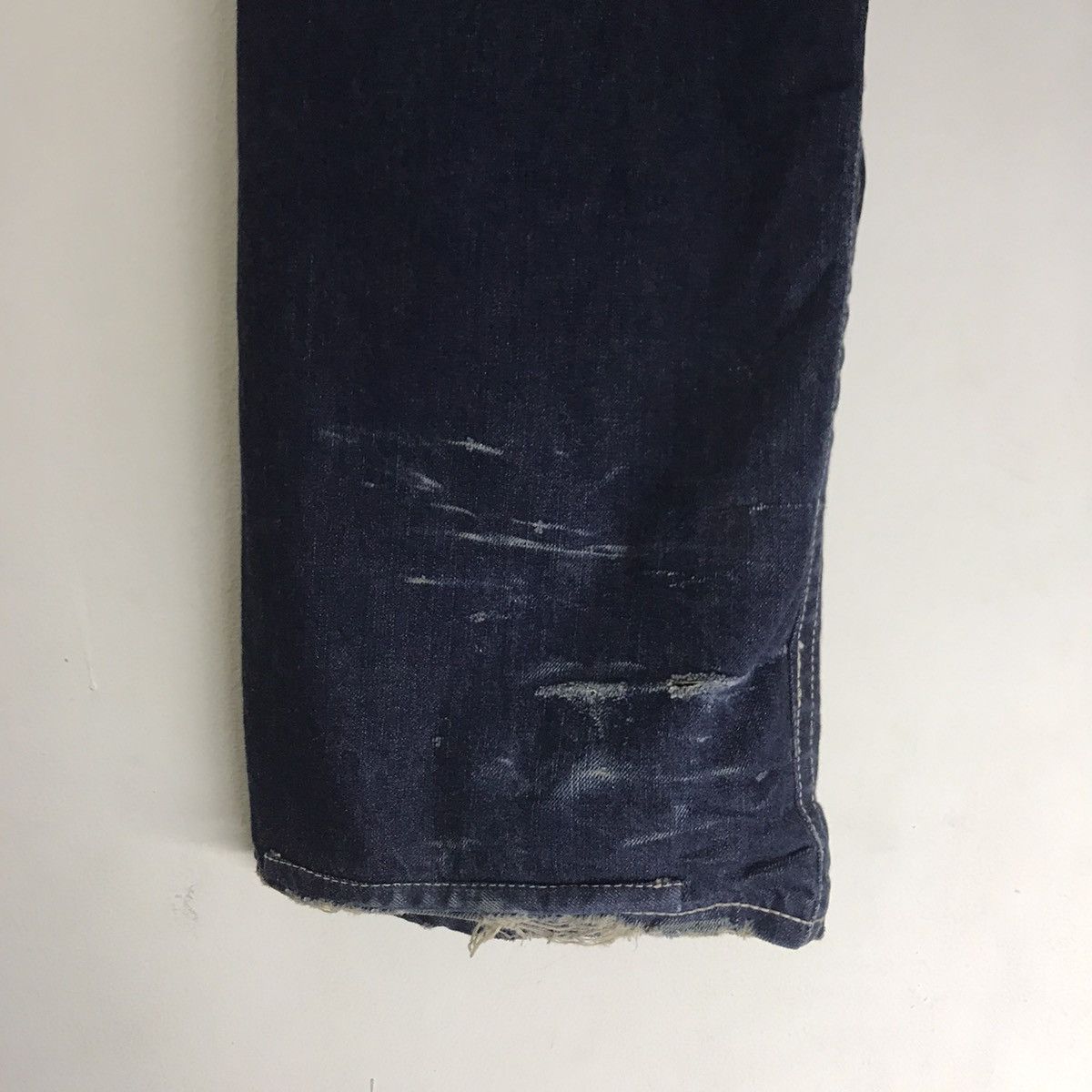 Japanese Brand Japanese Brand Dragon Spiral Long Flap Denim Jeans Size US 38 / EU 54 - 17 Thumbnail