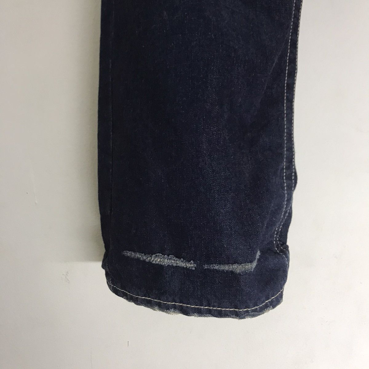 Japanese Brand Japanese Brand Dragon Spiral Long Flap Denim Jeans Size US 38 / EU 54 - 9 Thumbnail