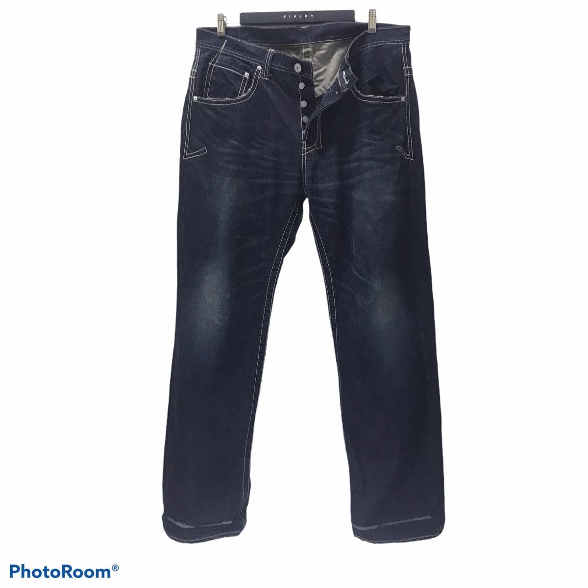 Japanese Brand Japanese Brand Dragon Spiral Long Flap Denim Jeans Size US 38 / EU 54 - 3 Thumbnail