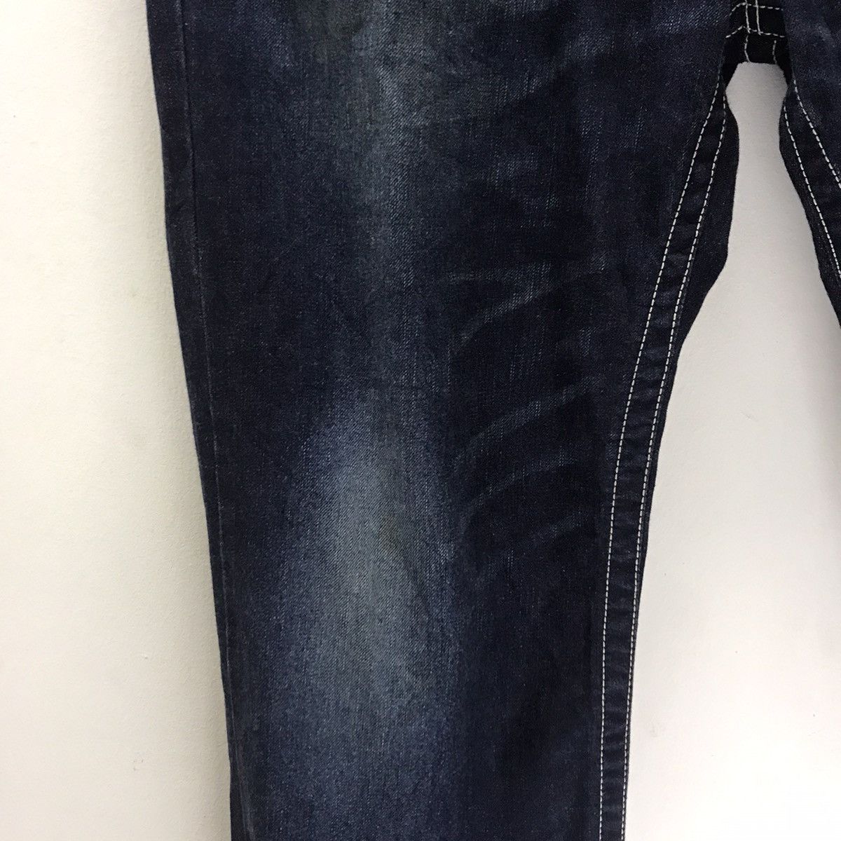 Japanese Brand Japanese Brand Dragon Spiral Long Flap Denim Jeans Size US 38 / EU 54 - 7 Thumbnail