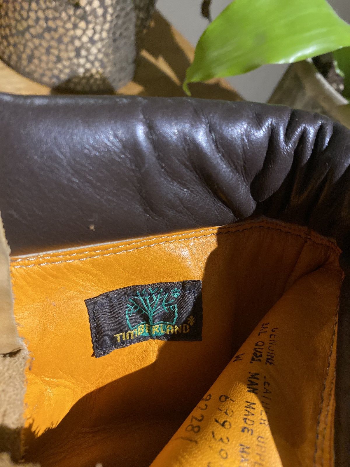 Leather Vintage 90s Timberland classic work boots Size US 12 / EU 45 - 3 Thumbnail