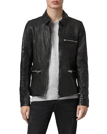 Allsaints Calix Leather Jacket Size US S / EU 44-46 / 1 - 7 Thumbnail