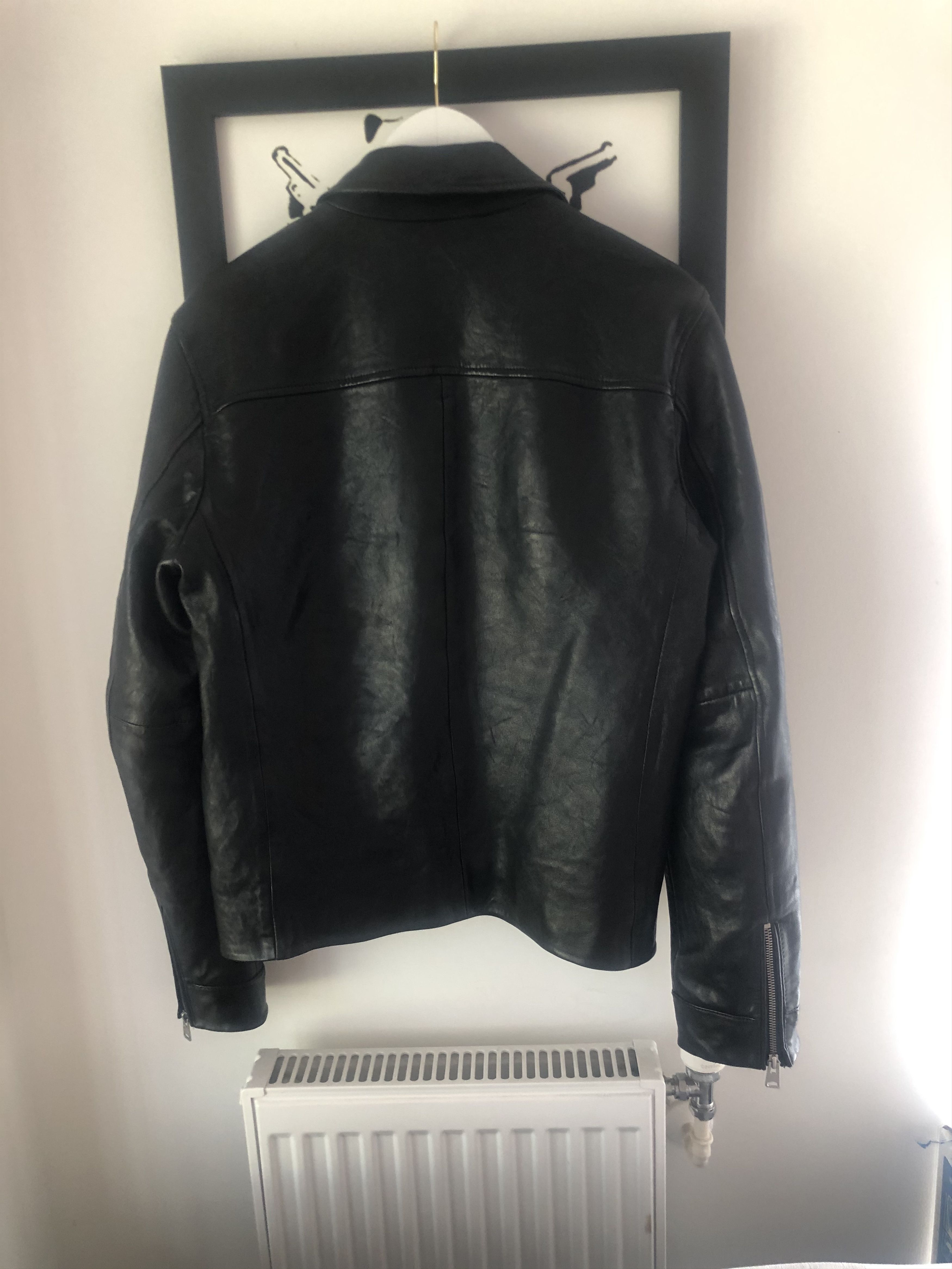 Allsaints Calix Leather Jacket Size US S / EU 44-46 / 1 - 5 Thumbnail