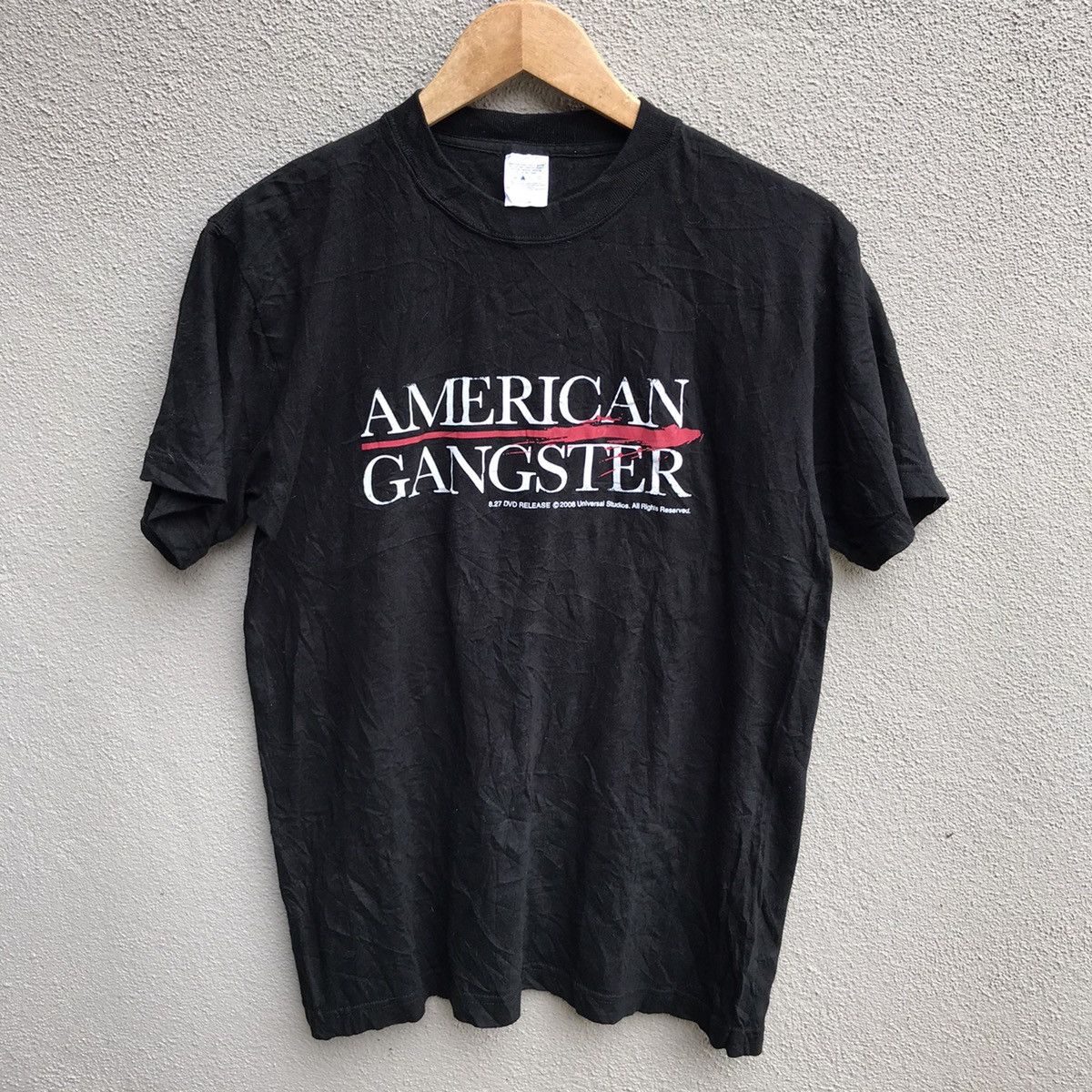 Vintage Vintage AMERICAN GANGSTER movie tee promo Size US M / EU 48-50 / 2 - 2 Thumbnail