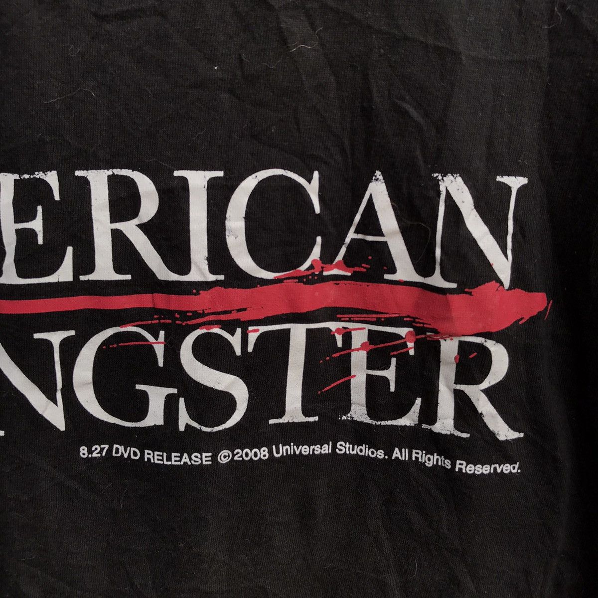 Vintage Vintage AMERICAN GANGSTER movie tee promo Size US M / EU 48-50 / 2 - 3 Thumbnail