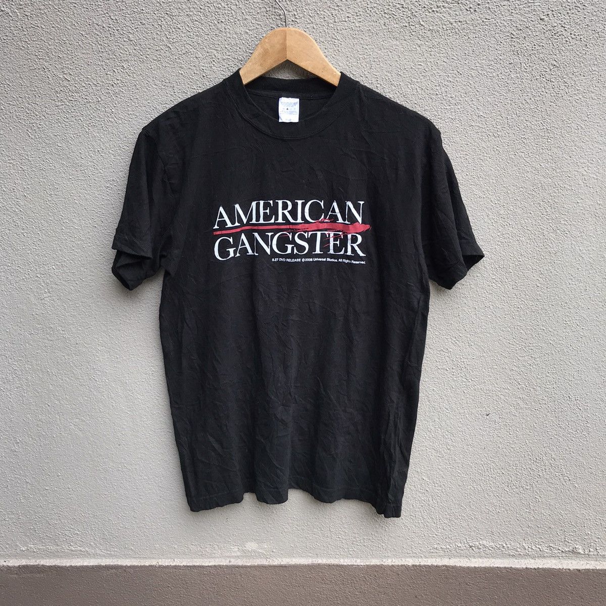 Vintage Vintage AMERICAN GANGSTER movie tee promo Size US M / EU 48-50 / 2 - 1 Thumbnail