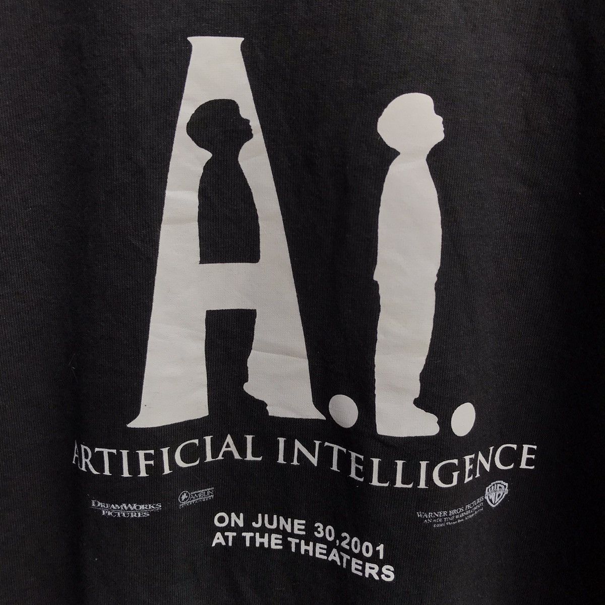 Other Vintage ARTIFICIAL INTELLIGENCE movie tee y2k Size US M / EU 48-50 / 2 - 3 Thumbnail