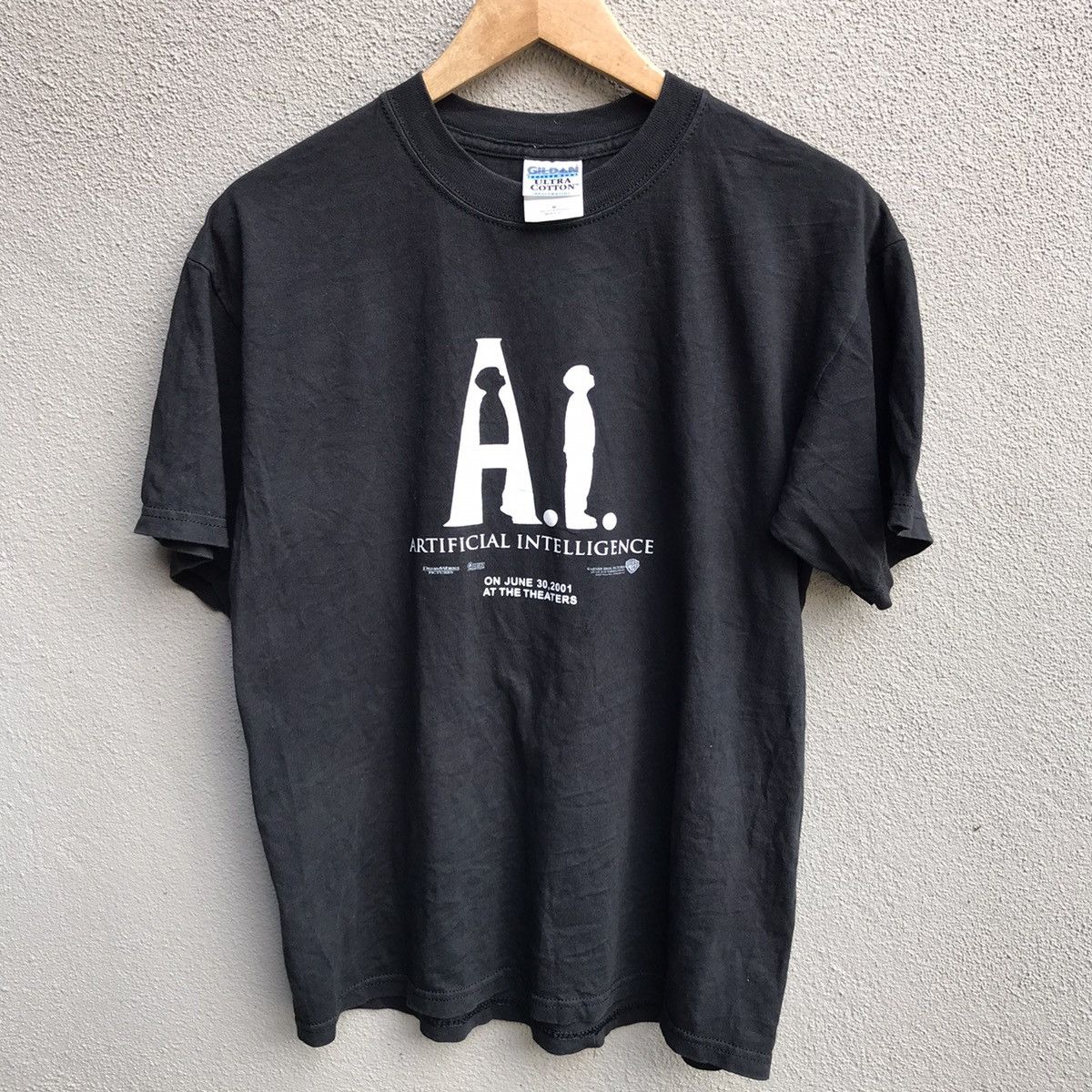Other Vintage ARTIFICIAL INTELLIGENCE movie tee y2k Size US M / EU 48-50 / 2 - 2 Thumbnail