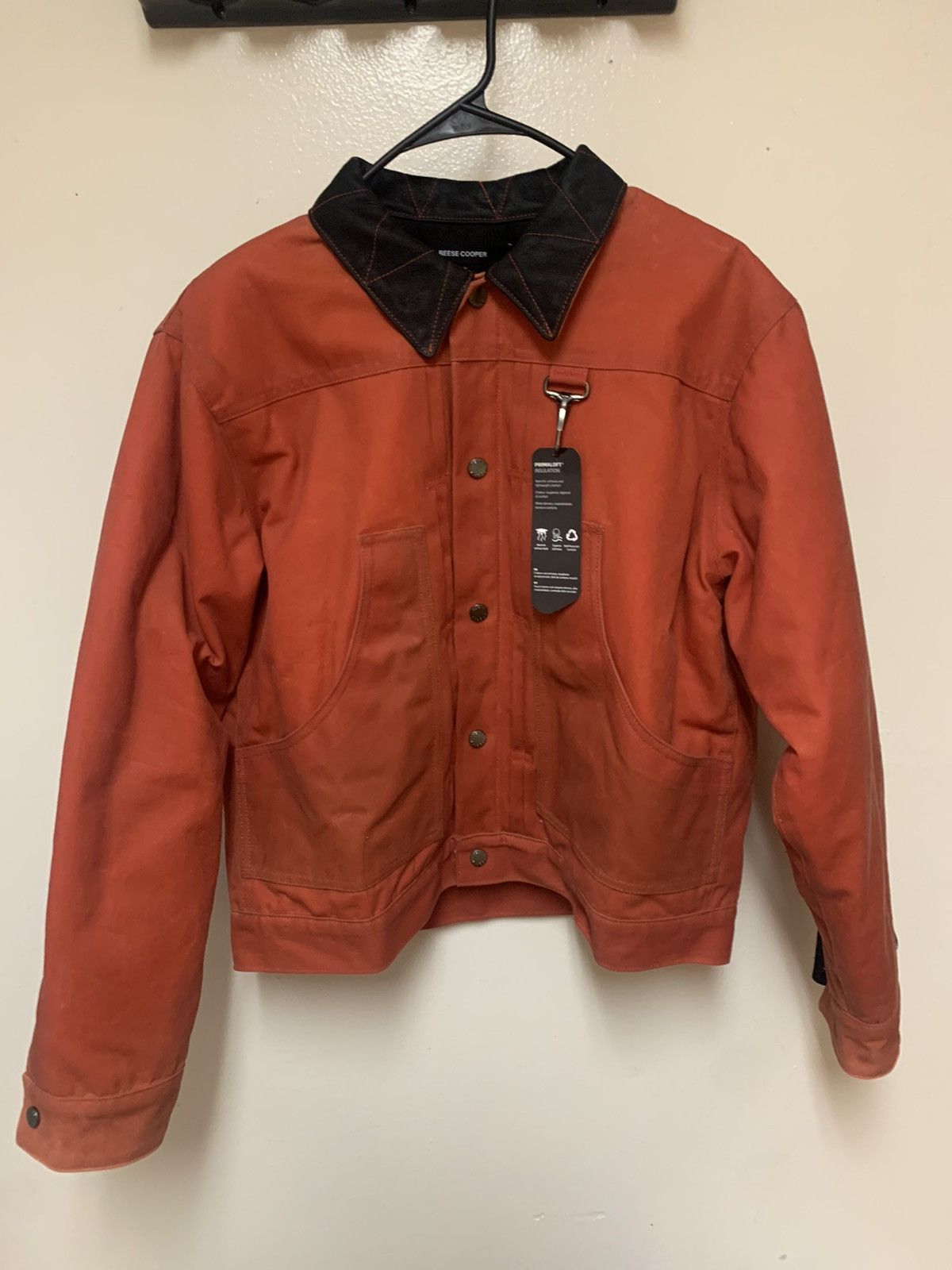 Reese Cooper Waxed Cotton Trucker Jacket | Grailed
