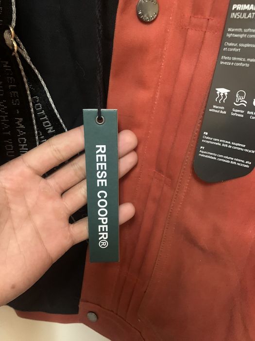 Reese Cooper Waxed Cotton Trucker Jacket | Grailed