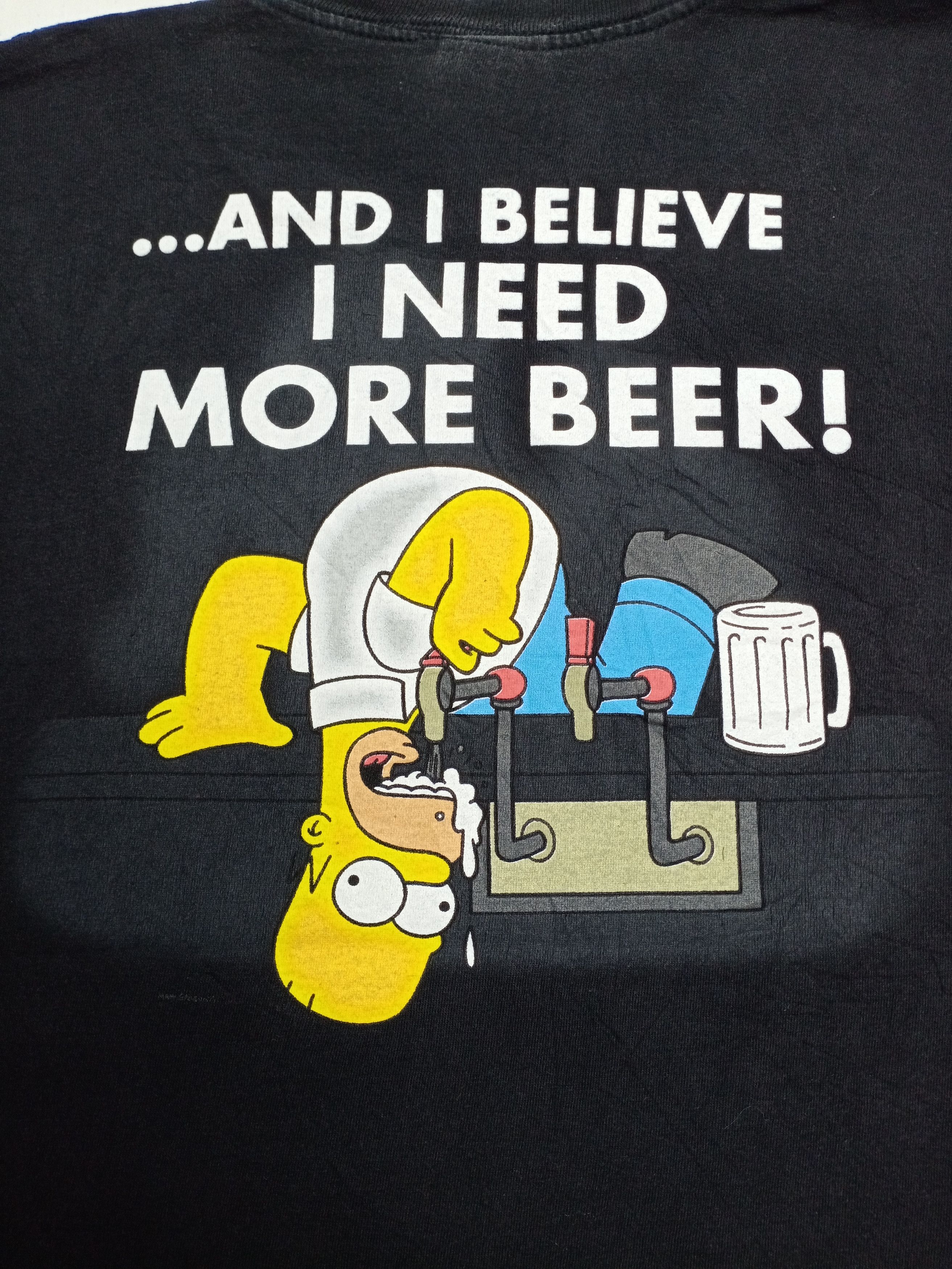 Vintage 2000s The Simpsons By Century Fox Film T-shirt