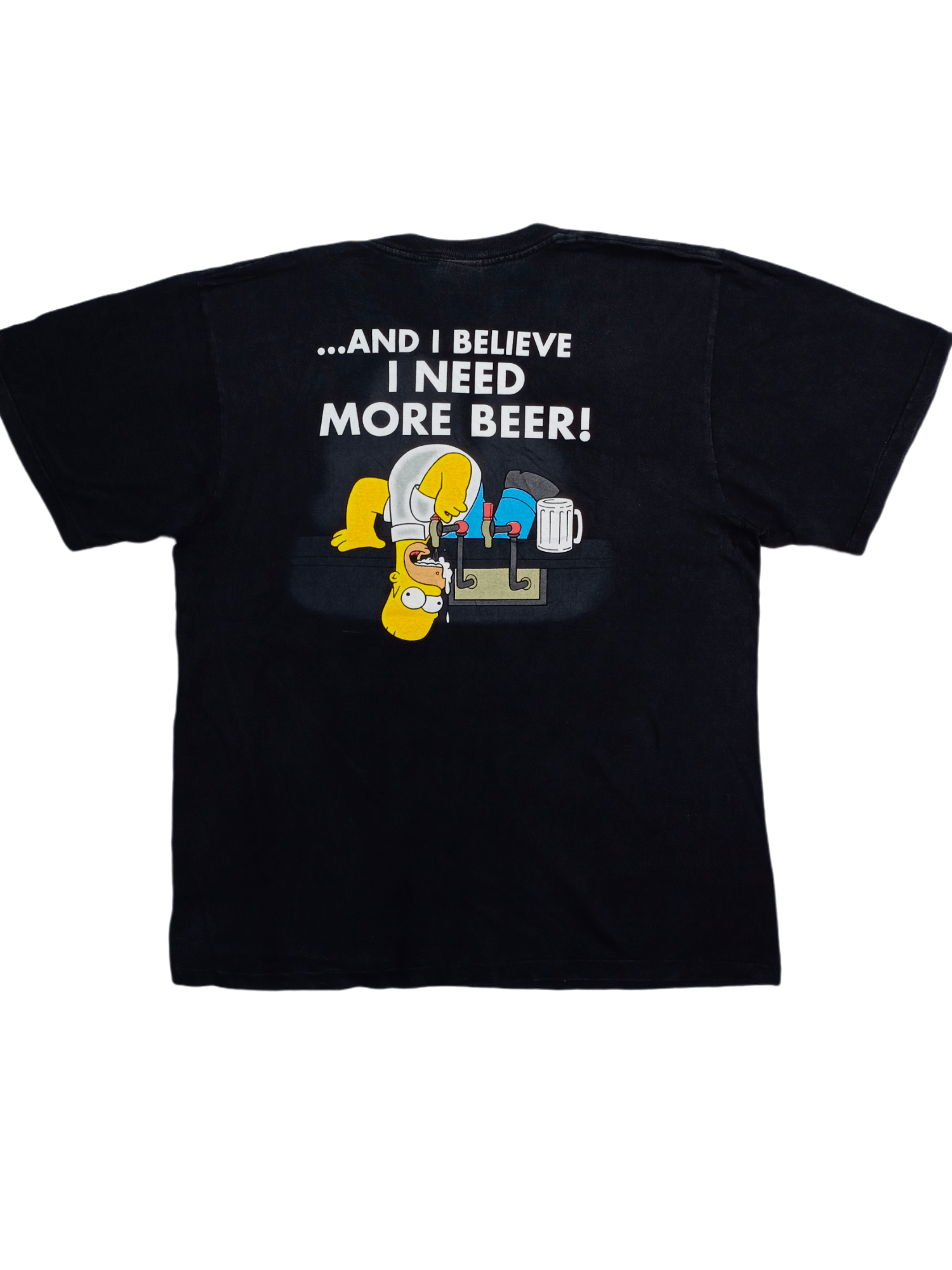 Vintage 2000s The Simpsons By Century Fox Film T-shirt